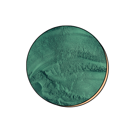 1% Spirulina Powder