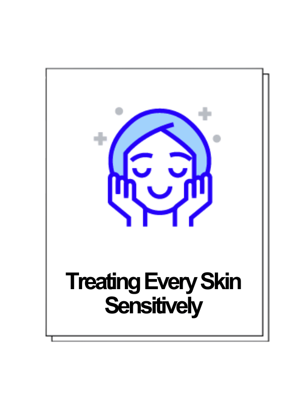 EqualRXN Skincare Product Development Pillars Treating Every Skin Sensitive