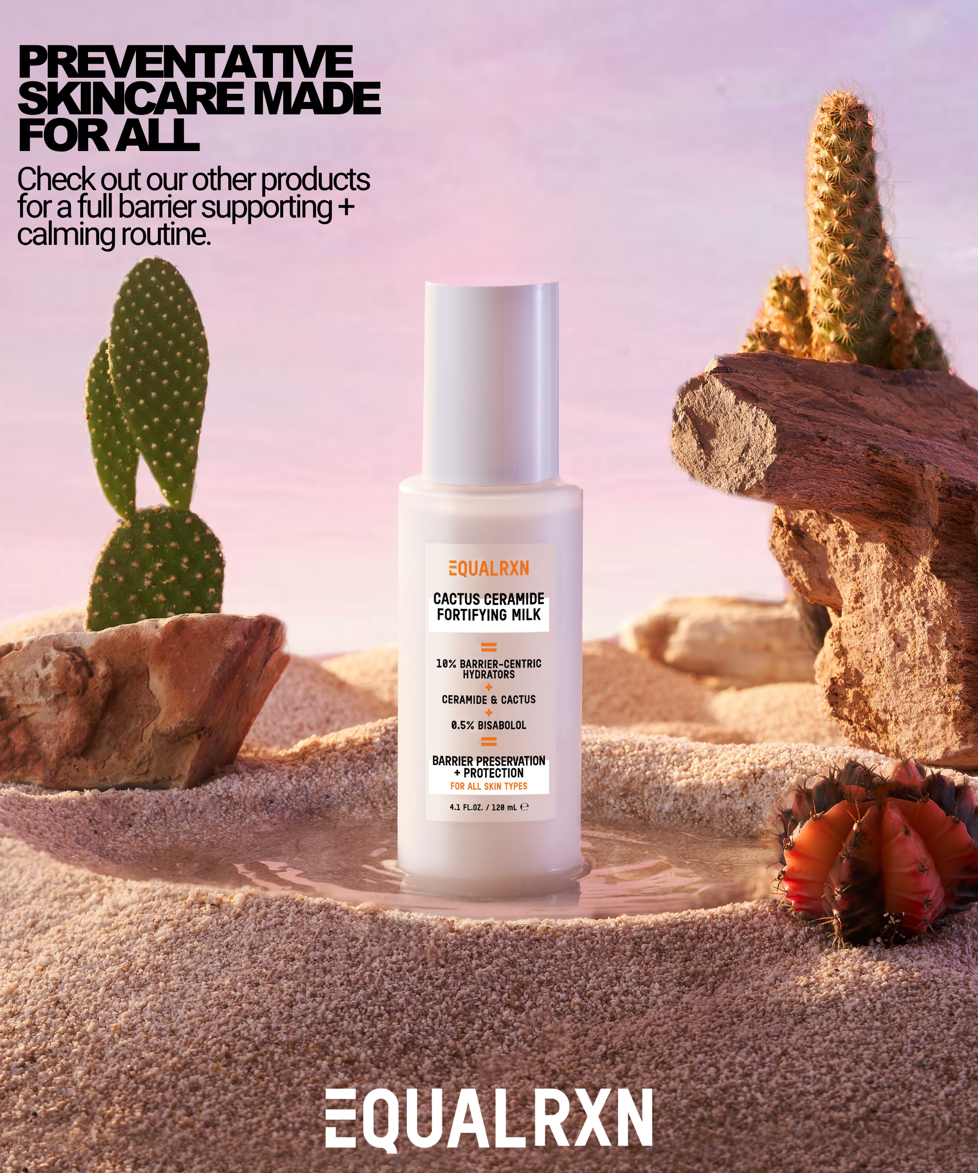 Cactus Ceramide Fortifying Milk - EqualRXN
