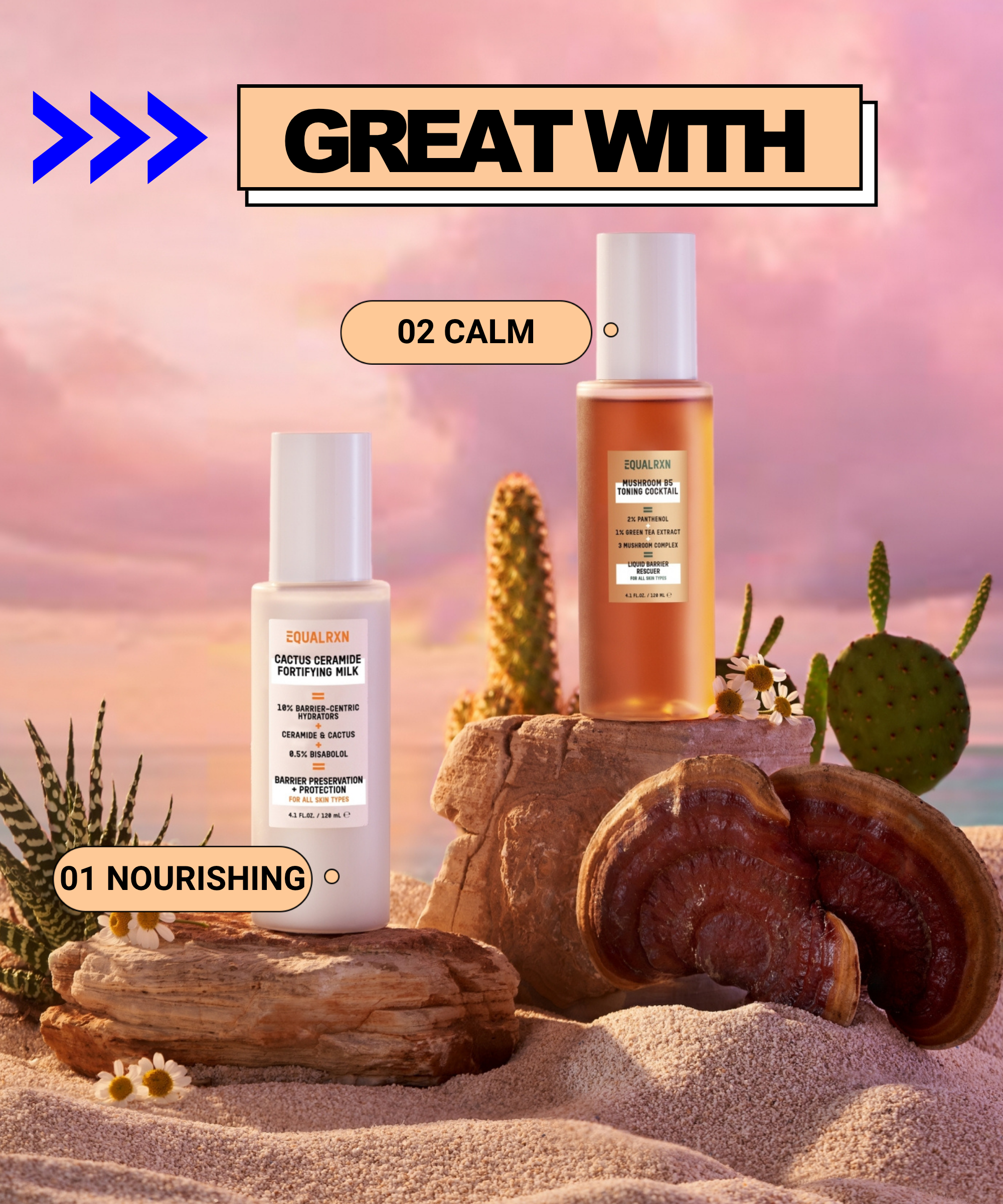 Cactus Ceramide Fortifying Milk - EqualRXN