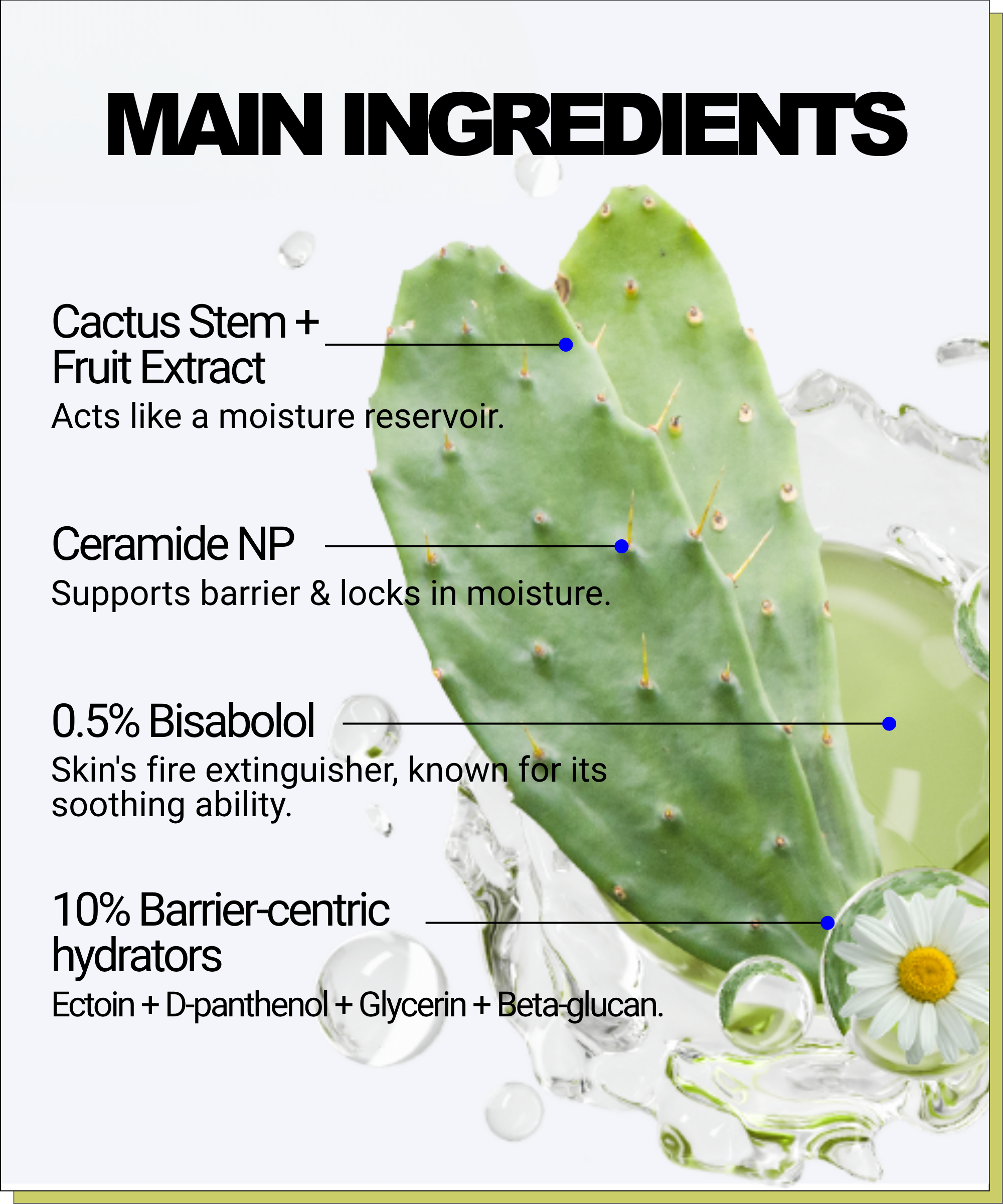 Cactus Ceramide Fortifying Milk - EqualRXN