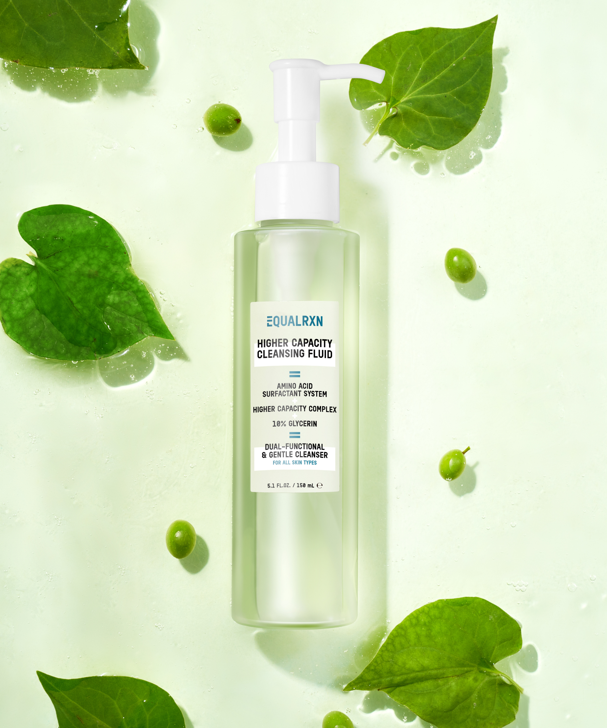Higher Capacity Cleansing Fluid - EqualRXN