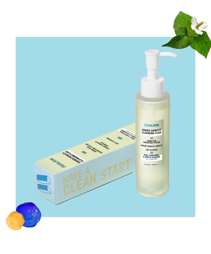 Higher Capacity Cleansing Fluid - EqualRXN