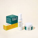 Hydration Recharge Bundle (Purslane Prebiotic Moisturizer + Cactus Ceramide Fortifying Milk) - EqualRXN
