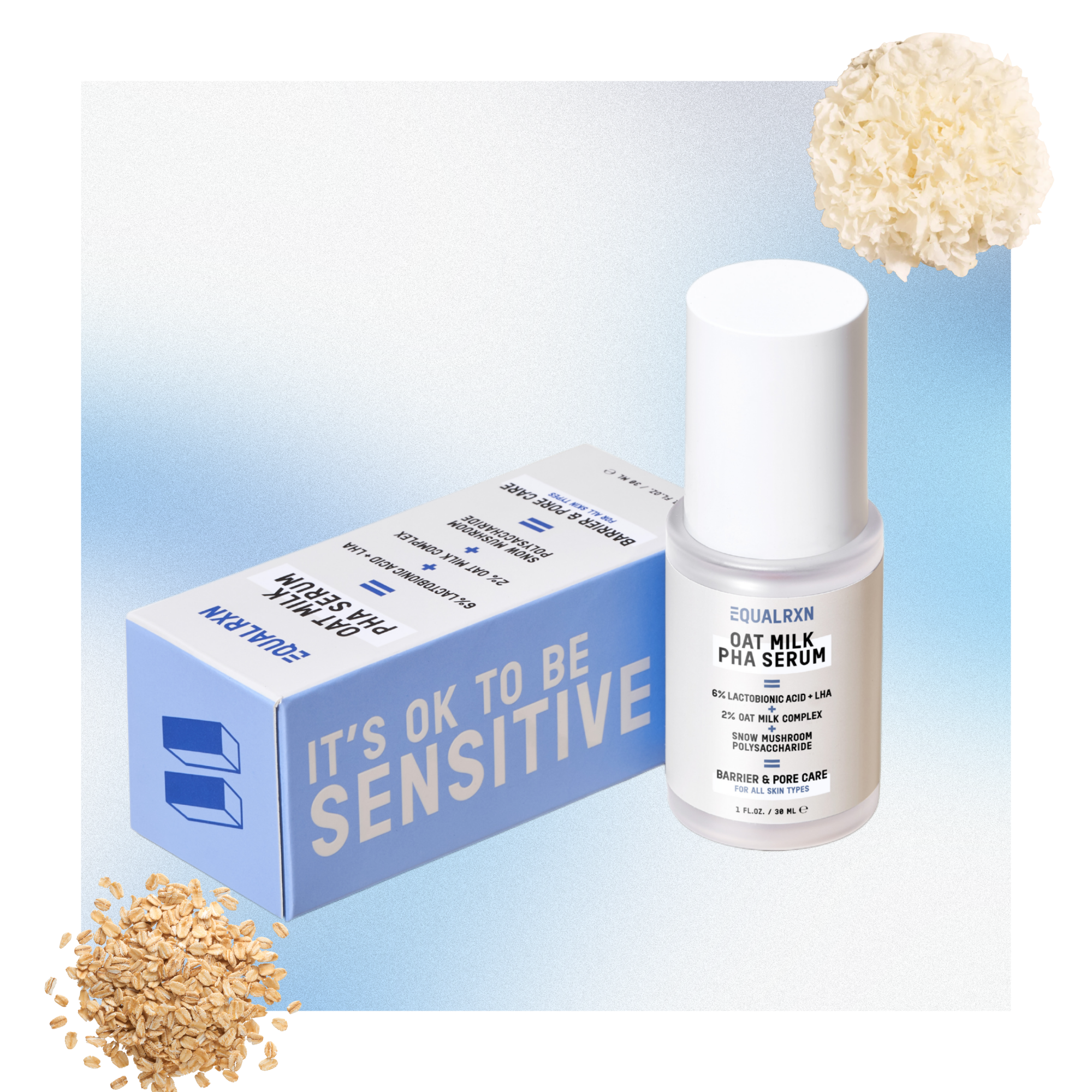 Oat Milk PHA Serum - EqualRXN