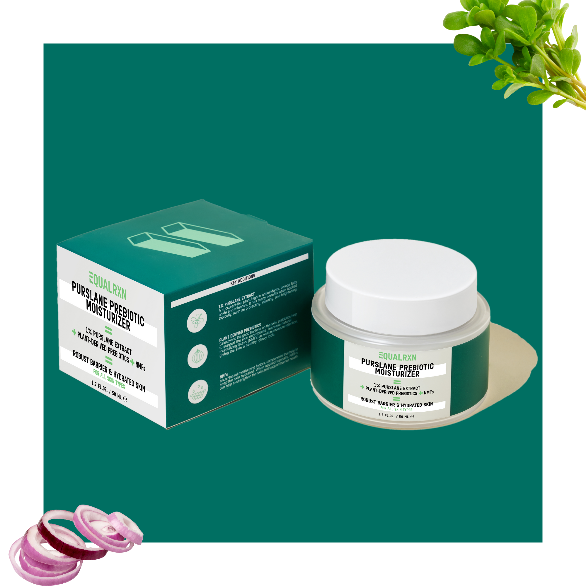 Purslane Prebiotic Moisturizer - EqualRXN