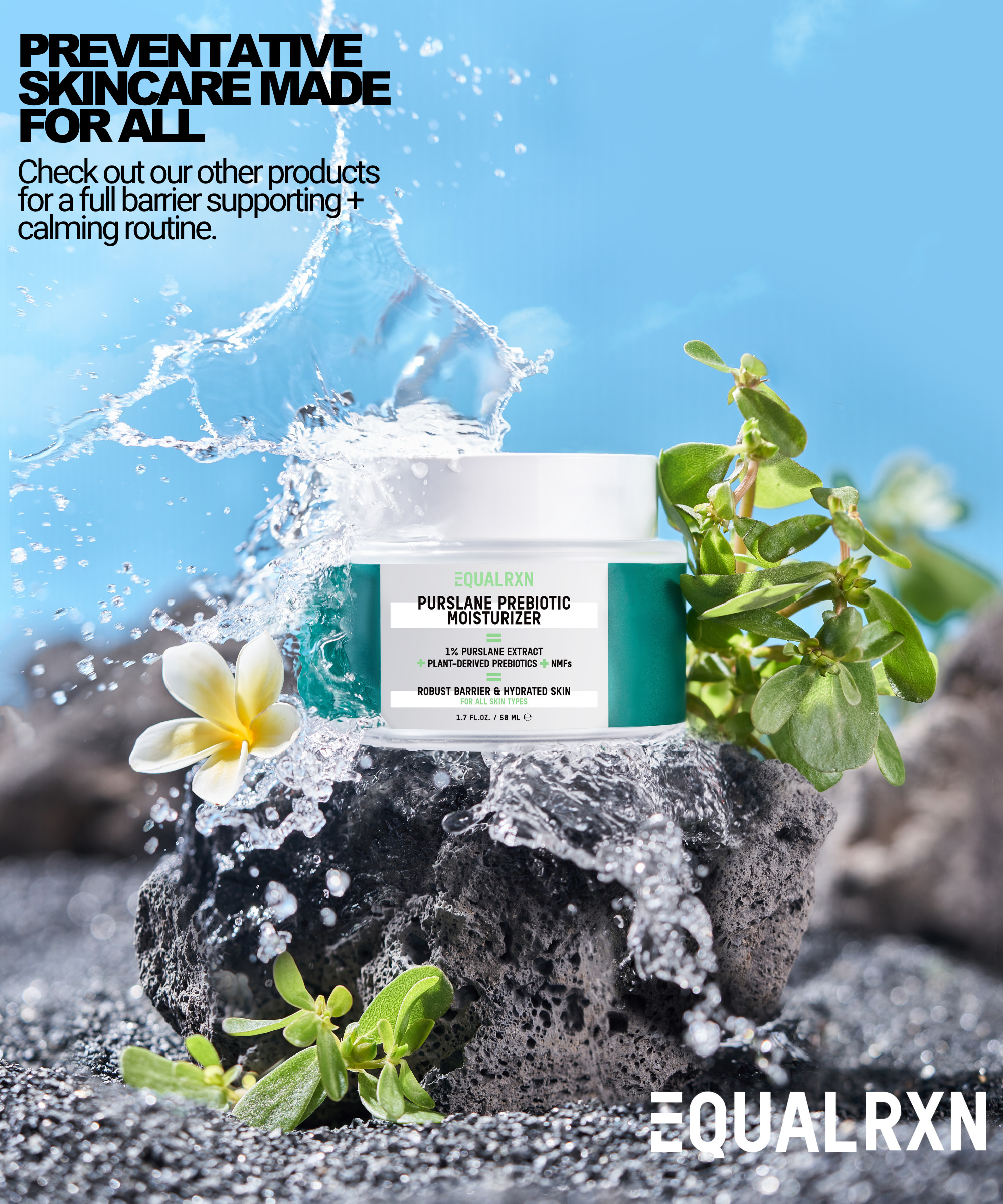 Purslane Prebiotic Moisturizer - EqualRXN