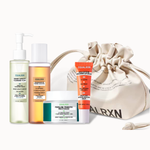 Skin Transformative Bundle (4 products set+ vegan leather drawstring toiletry bag) - EqualRXN