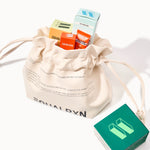 Skin Transformative Bundle (4 products set+ vegan leather drawstring toiletry bag) - EqualRXN