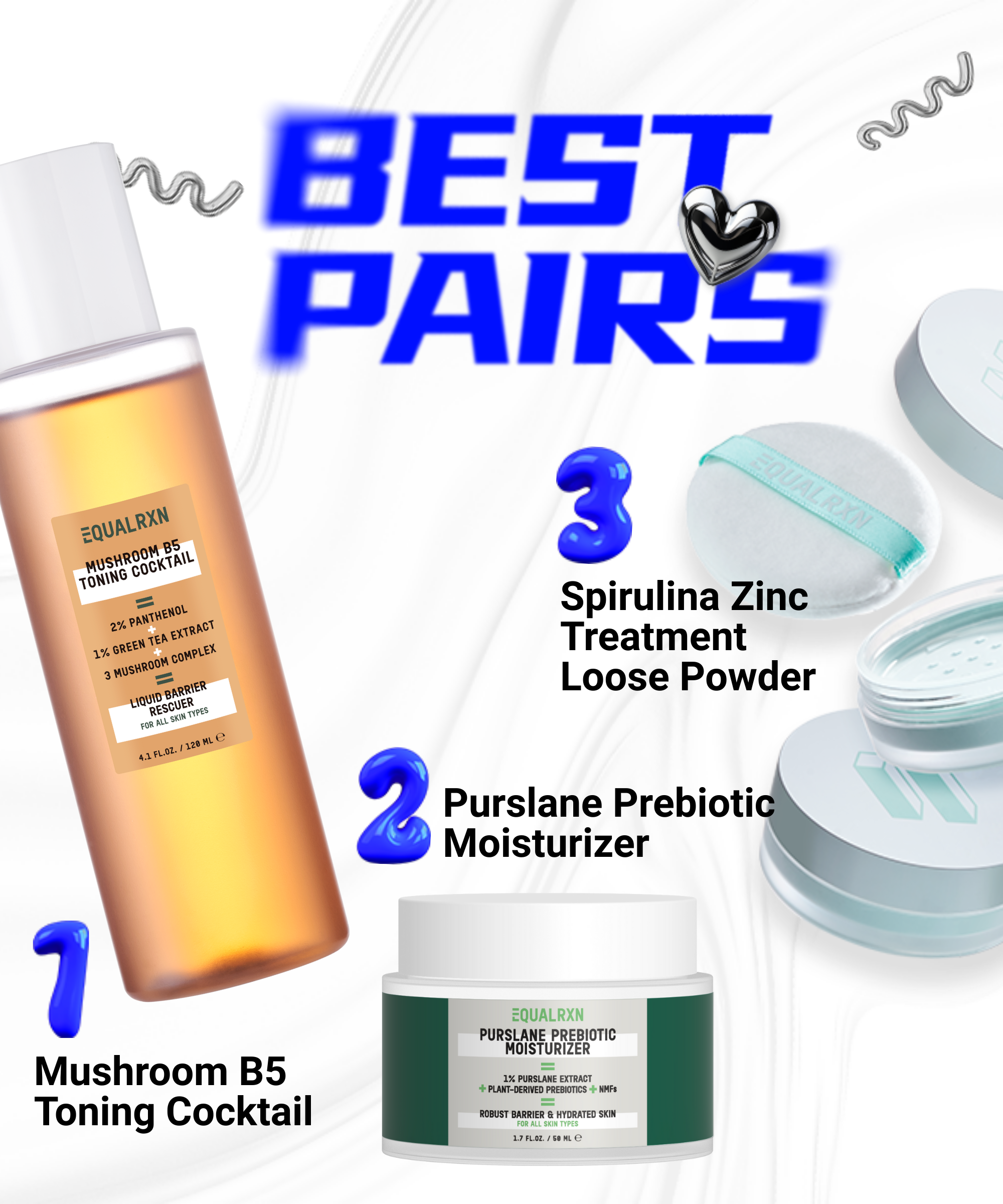 Spirulina Zinc Treatment Loose Powder - EqualRXN