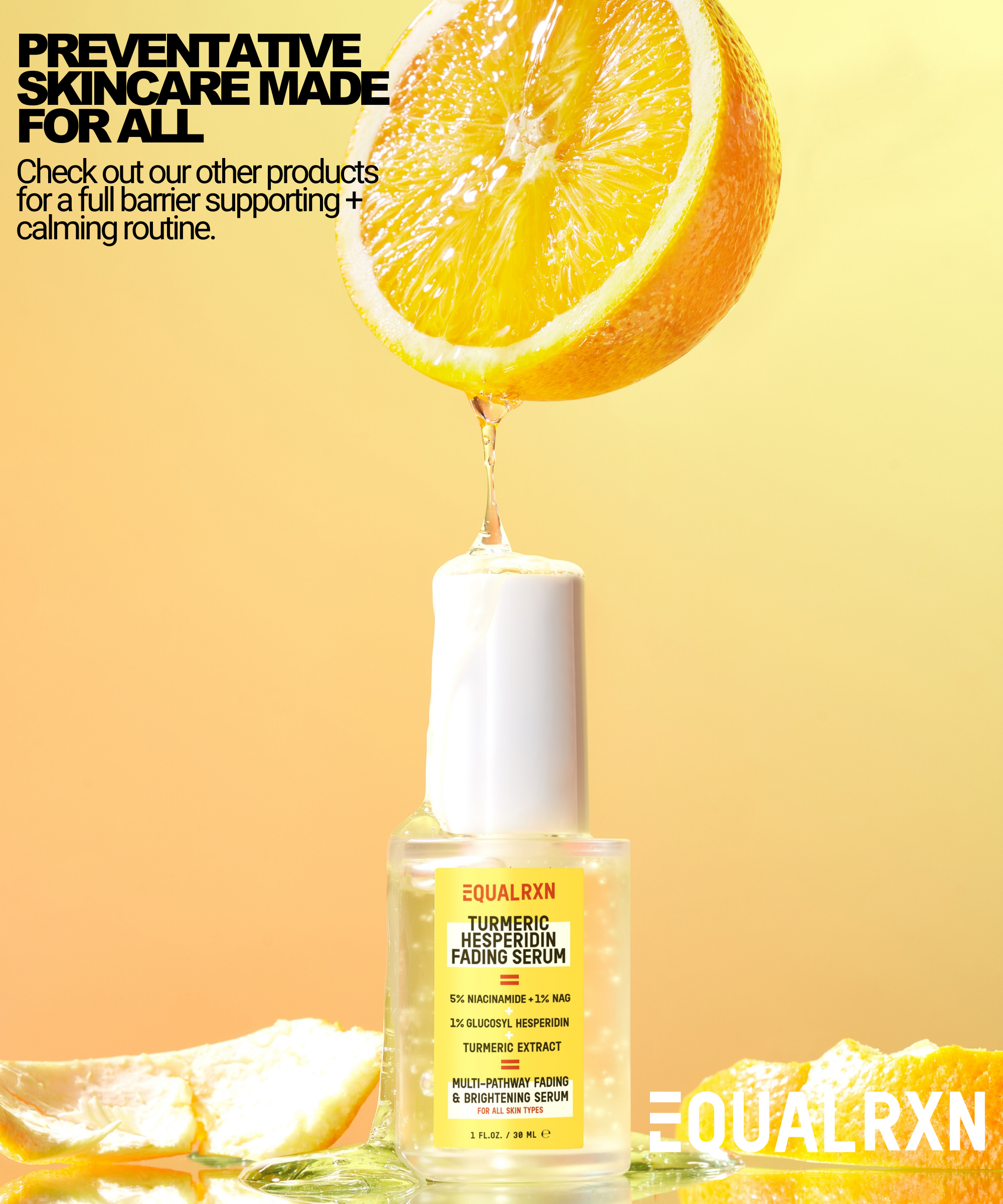Turmeric Hesperidin Fading Serum - EqualRXN