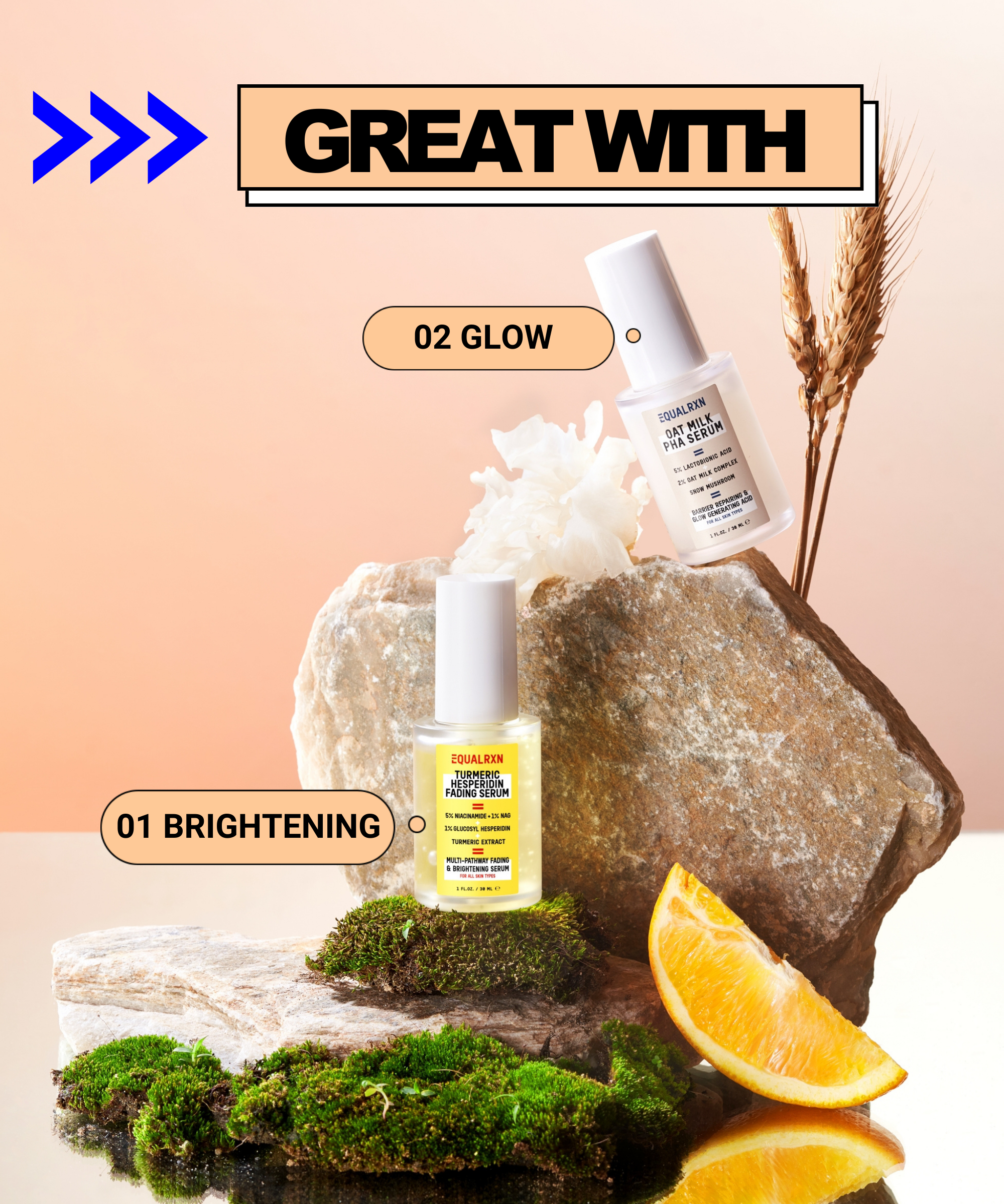 Turmeric Hesperidin Fading Serum - EqualRXN