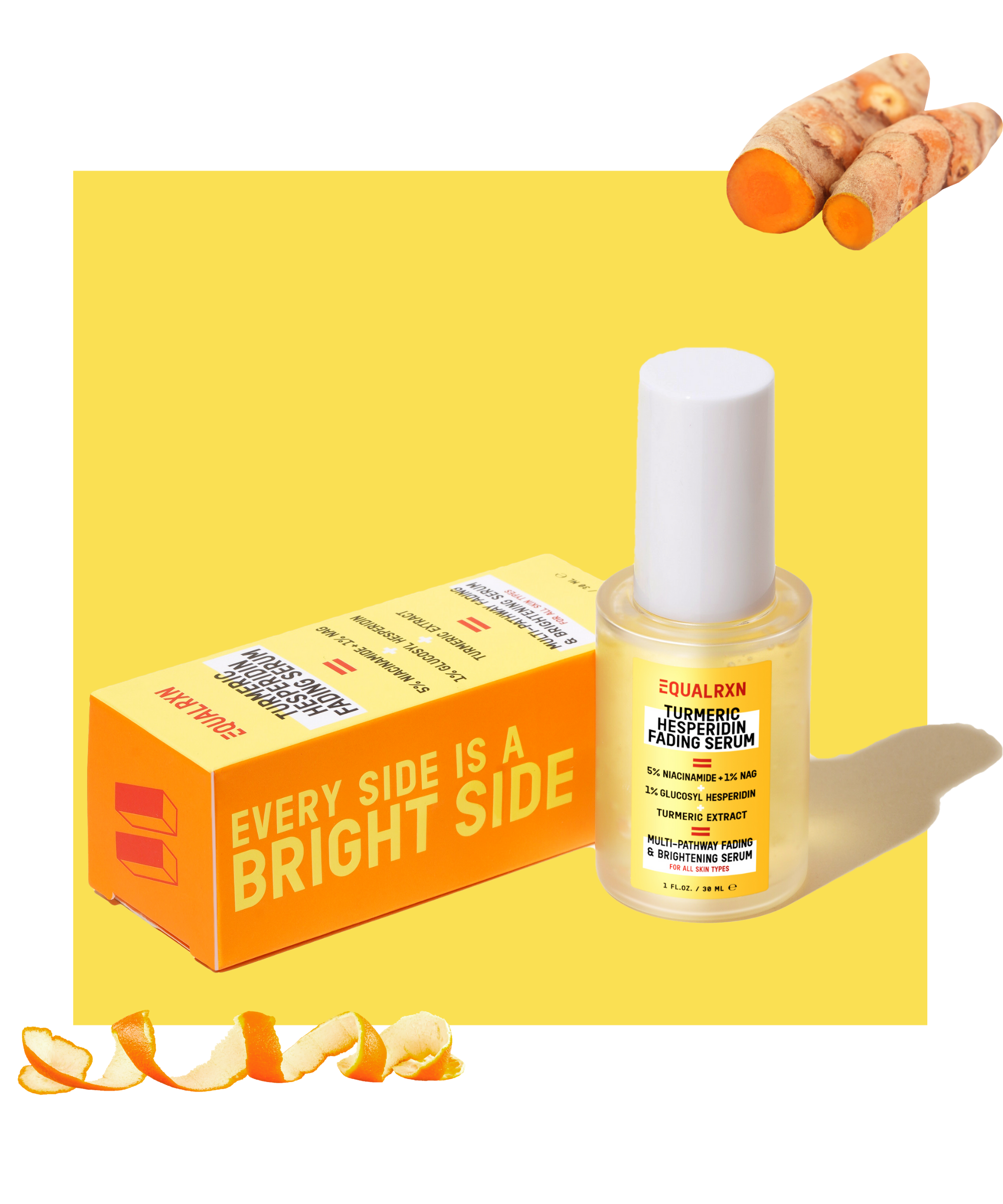 Turmeric Hesperidin Fading Serum - EqualRXN