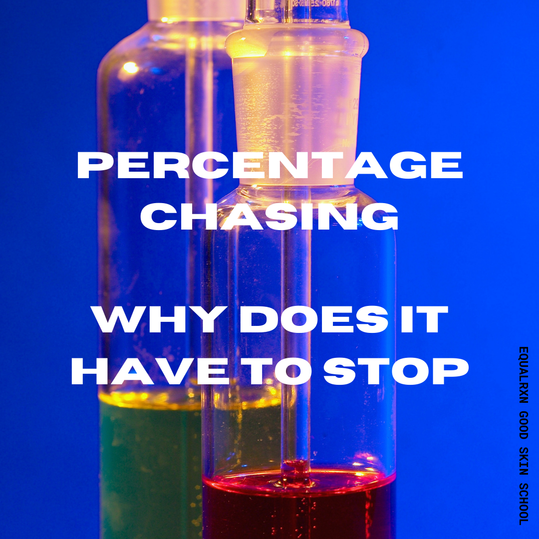 What is Percentage Chasing And Why It Has To Stop