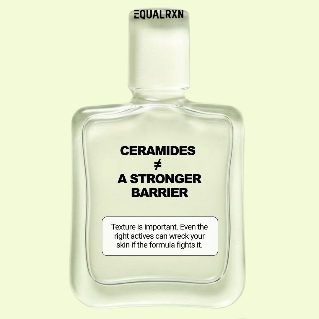 Ceramides ≠ A Stronger Barrier