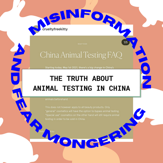 The Truth About Animal Testing in China