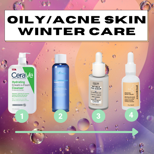 3 Golden Rules Every Oily and Acnegenic Skin Should Obey In The Winter