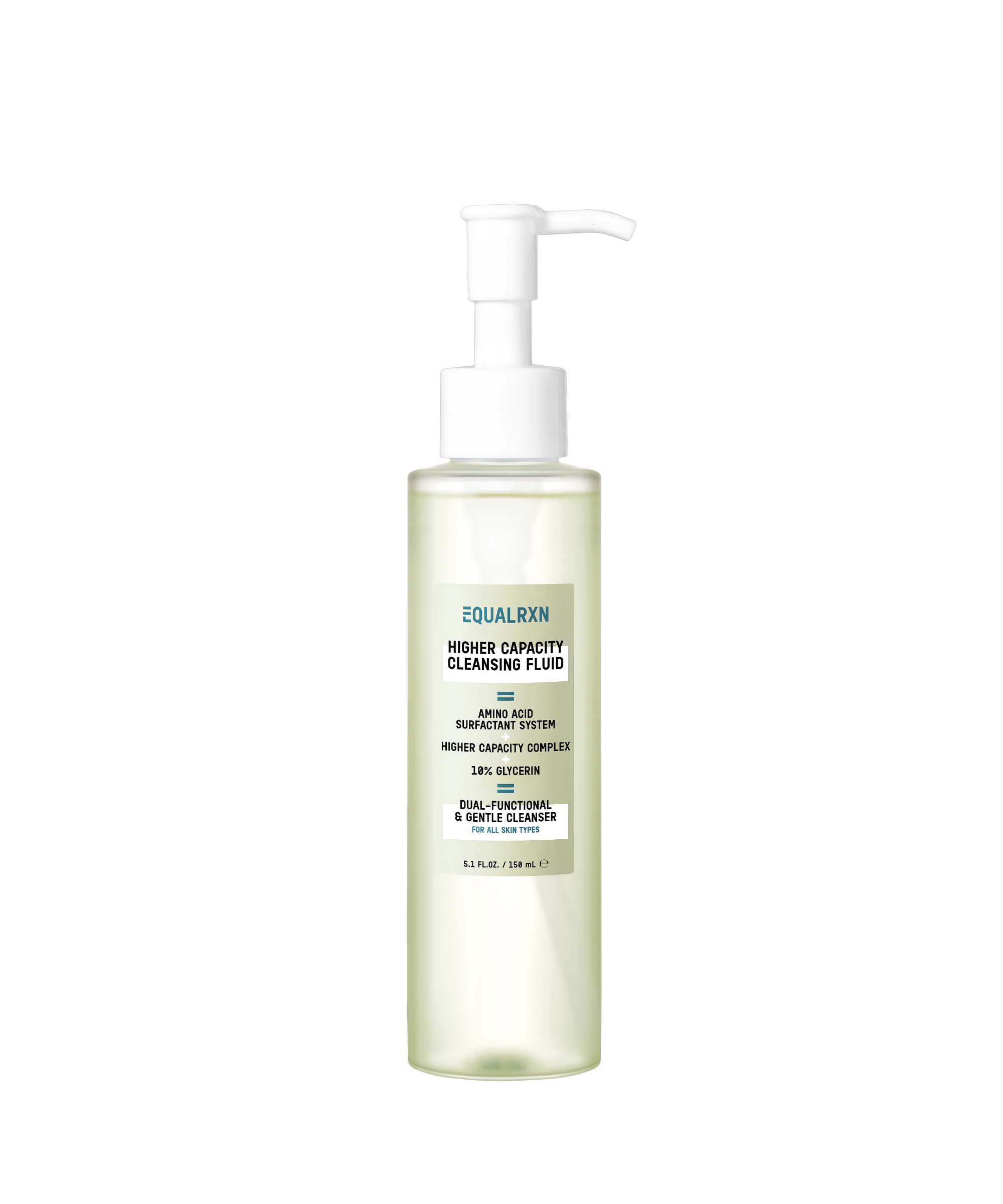 Higher Capacity Cleansing Fluid - EqualRXN
