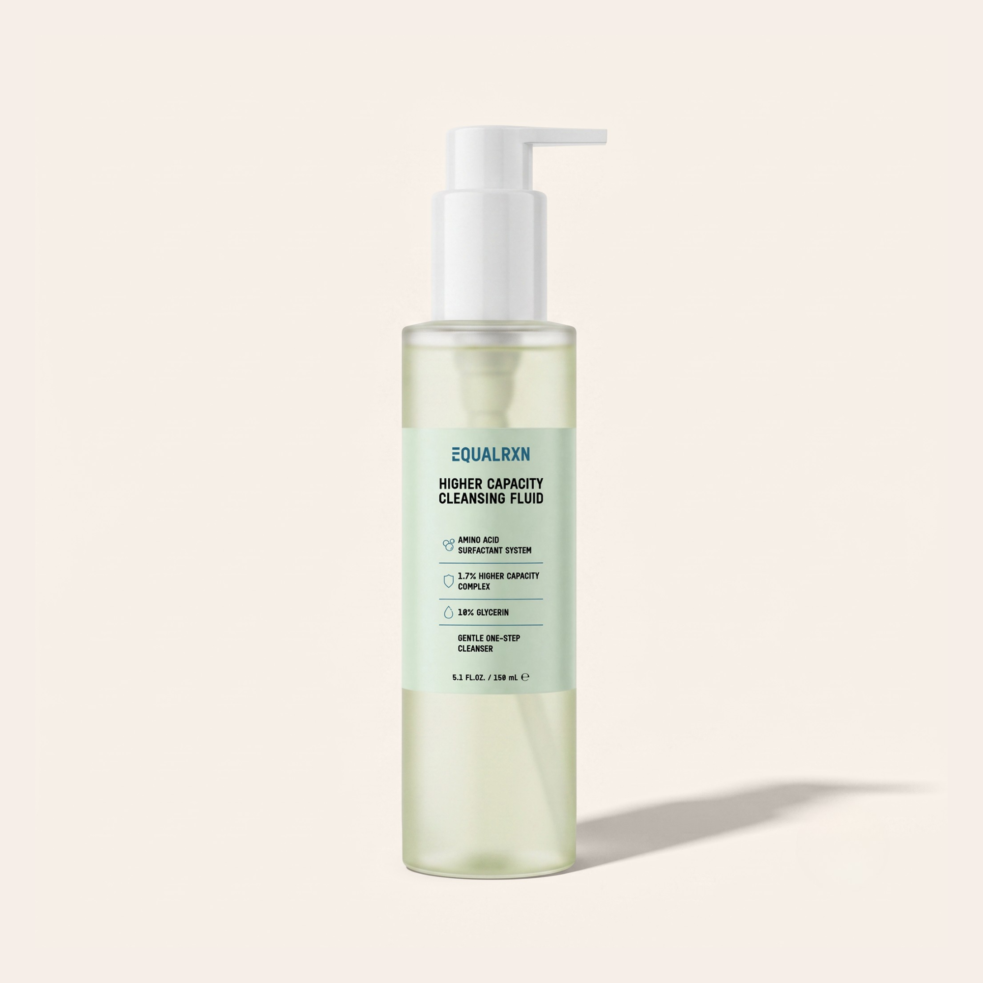 Higher Capacity Cleansing Fluid - EqualRXN