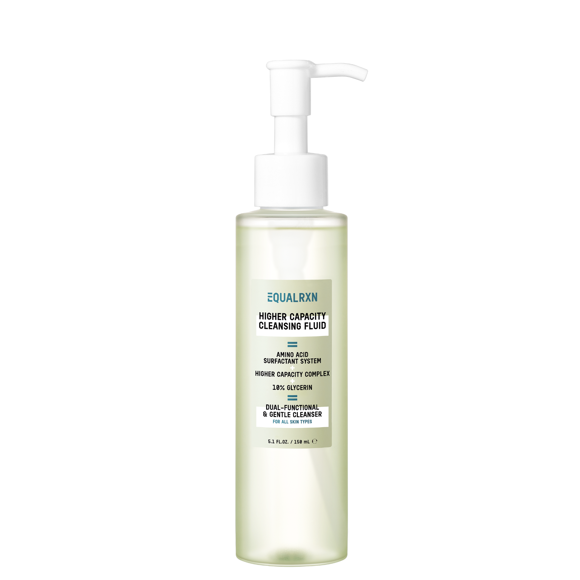 Higher Capacity Cleansing Fluid - EqualRXN