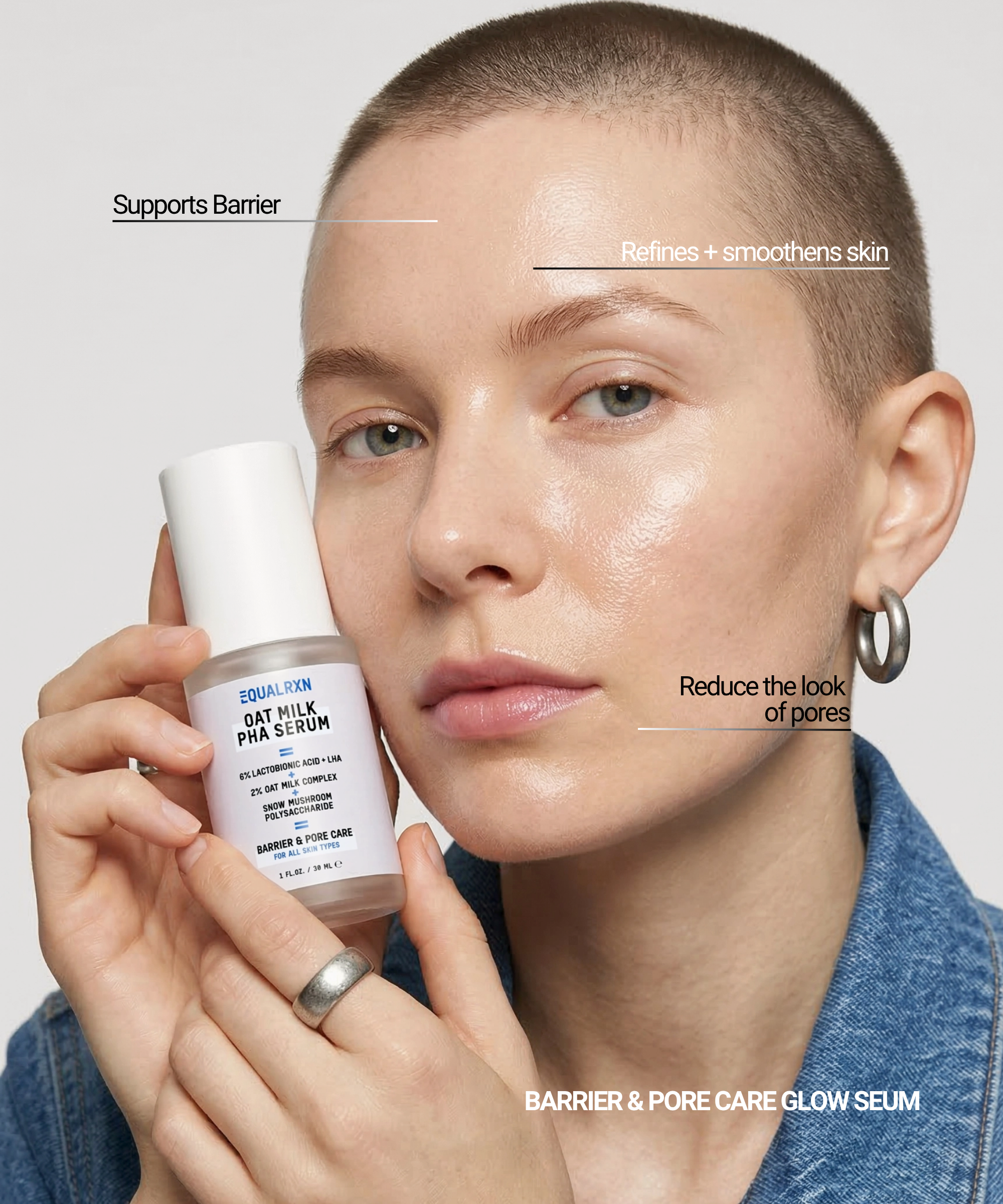 Oat Milk PHA Serum - EqualRXN
