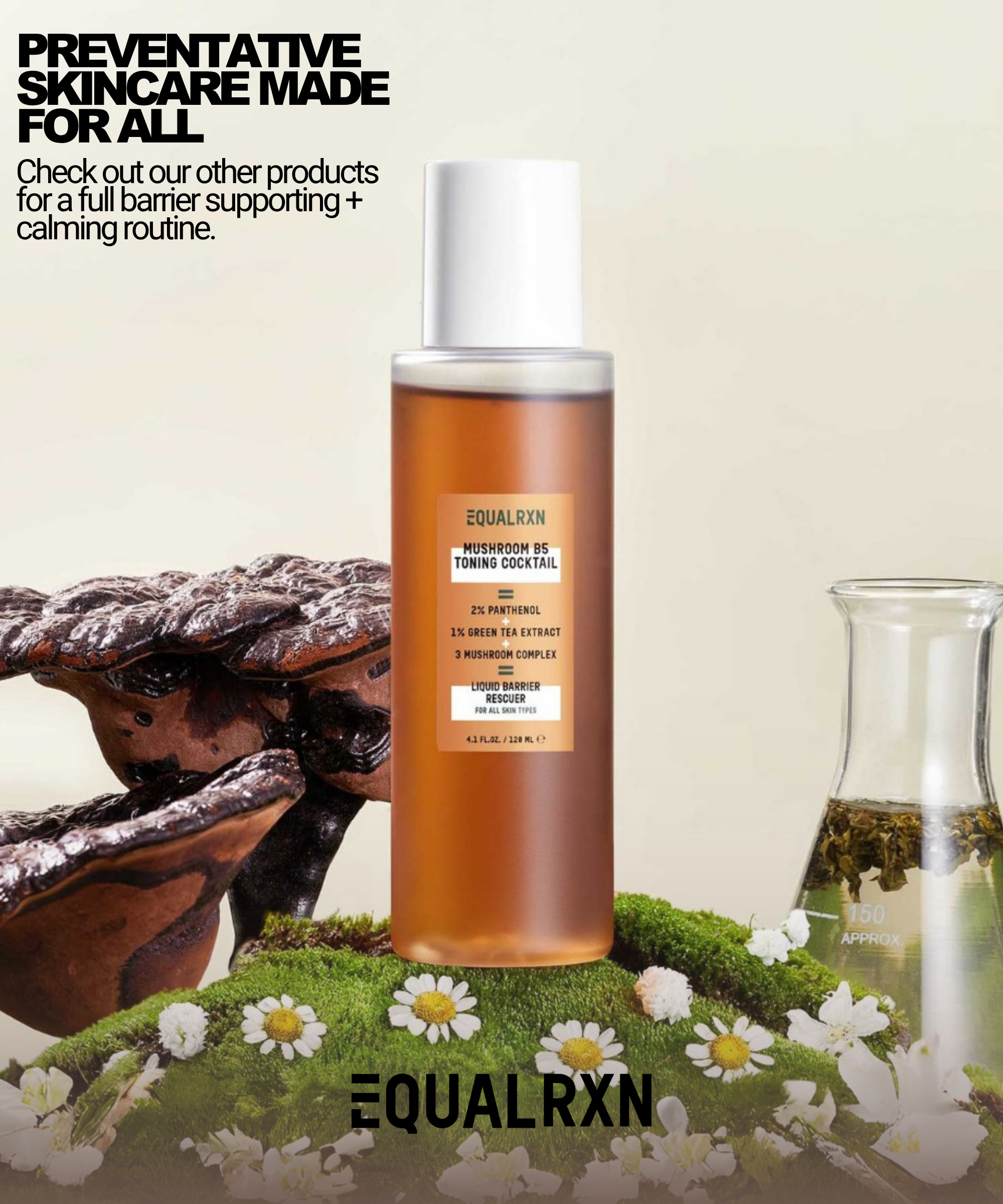 Mushroom B5 Toning Cocktail - EqualRXN