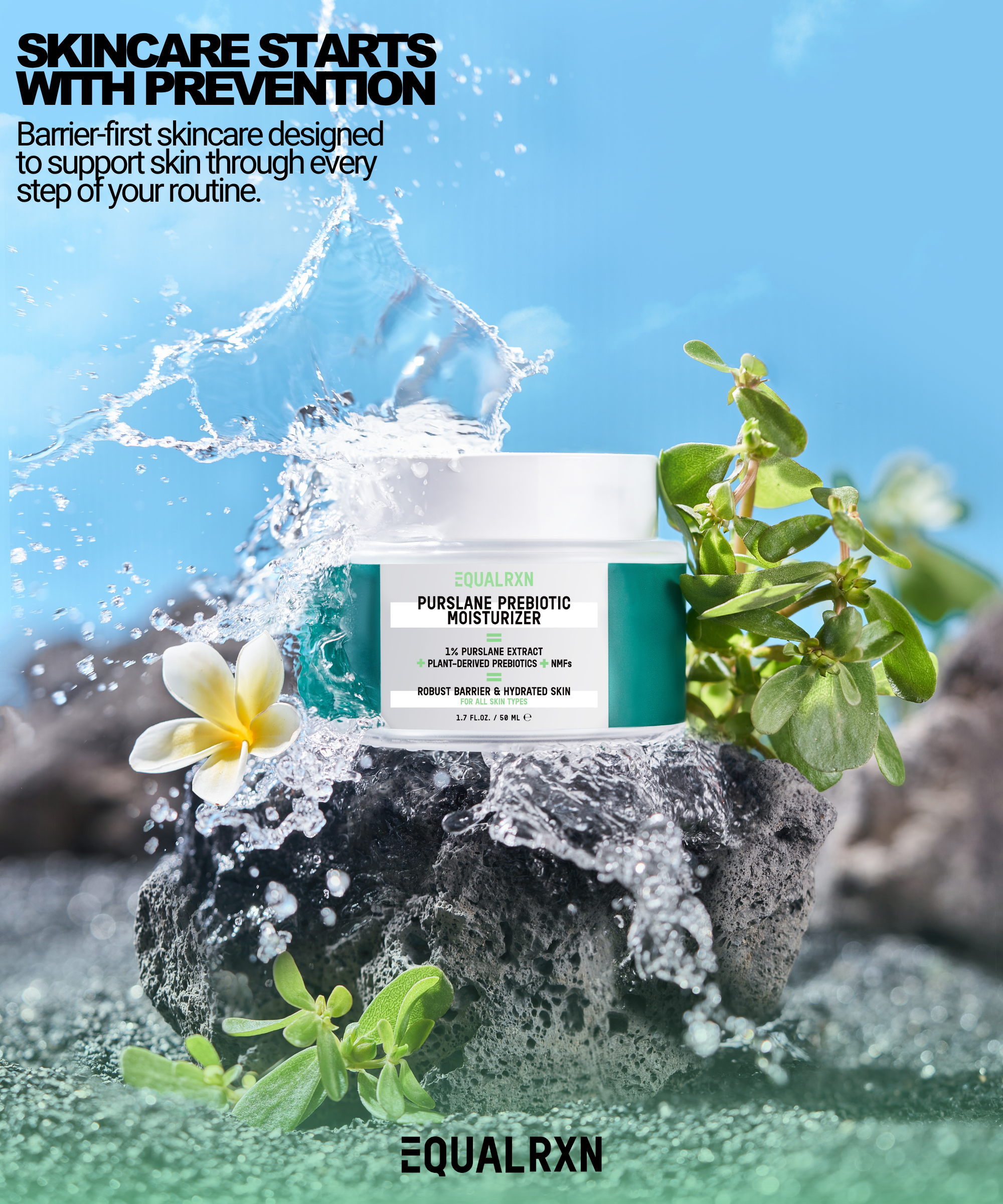 Purslane Prebiotic Moisturizer - EqualRXN