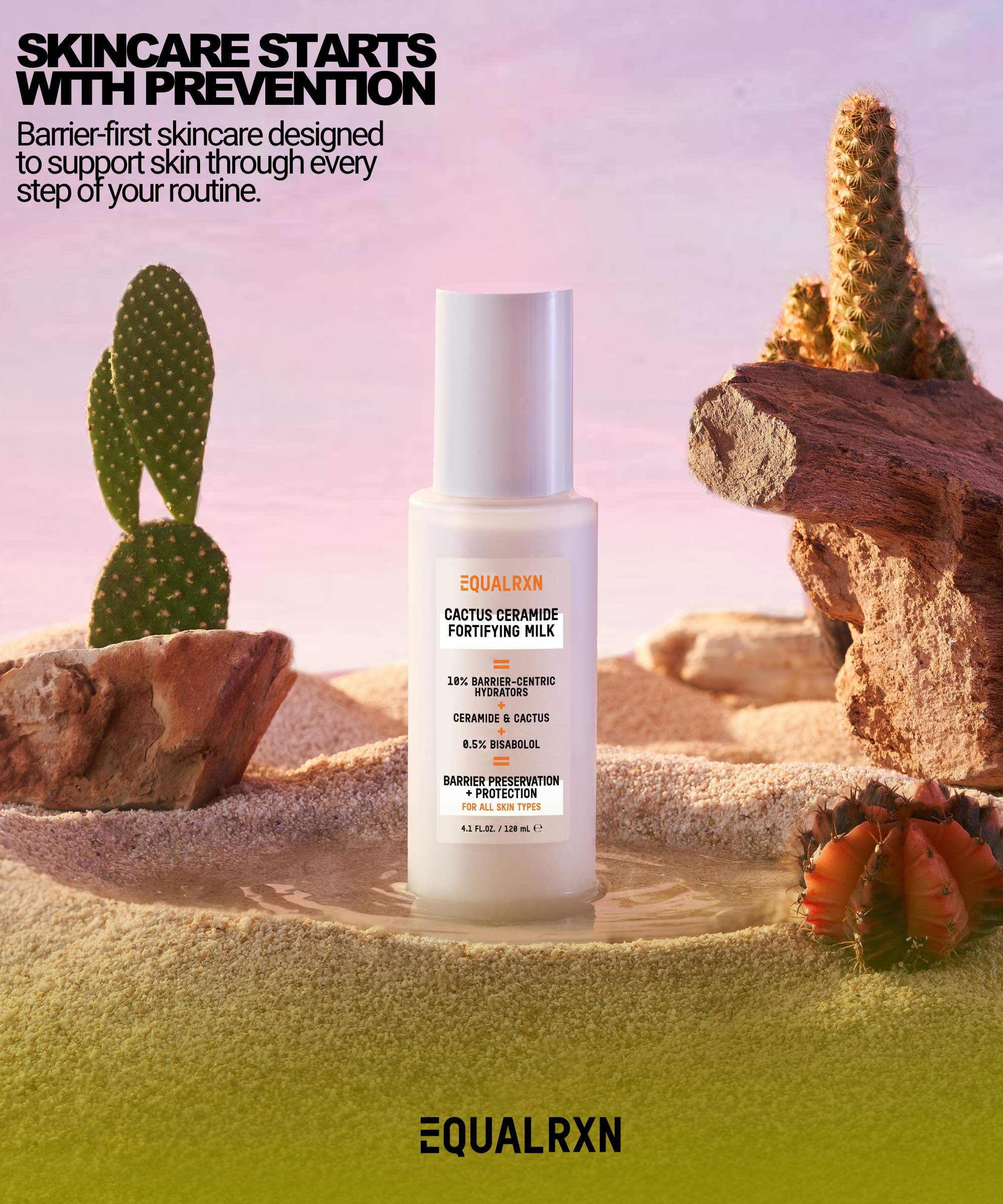 Cactus Ceramide Fortifying Milk - EqualRXN