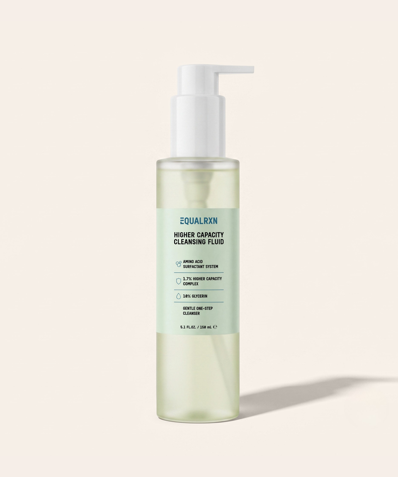 Higher Capacity Cleansing Fluid