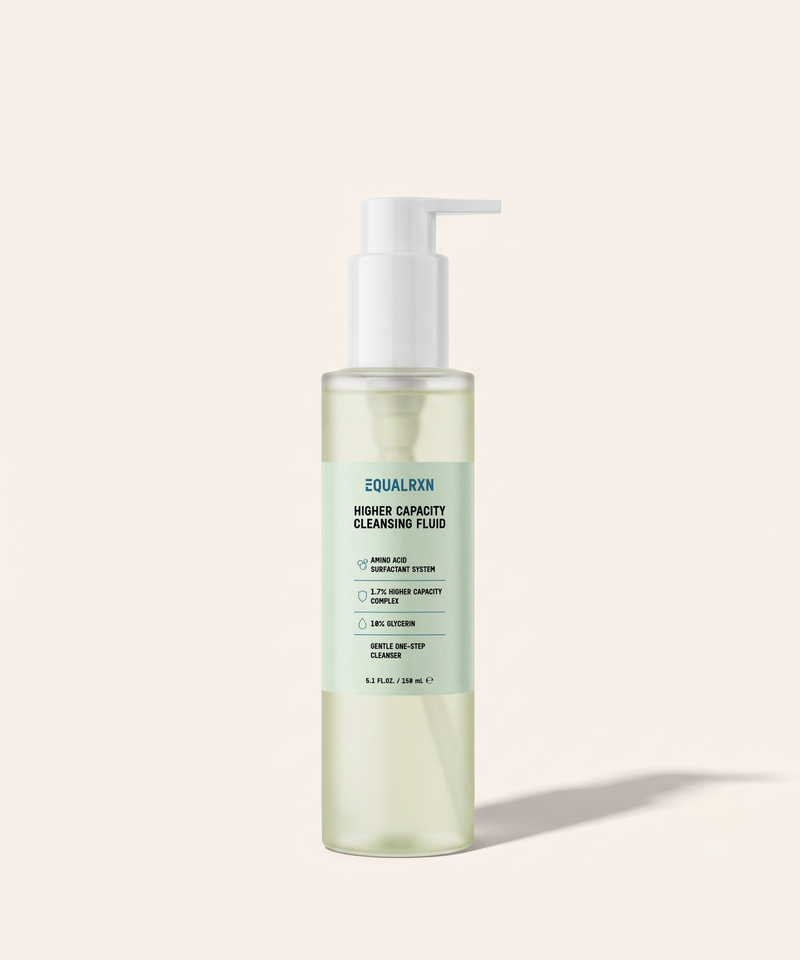 Higher Capacity Cleansing Fluid