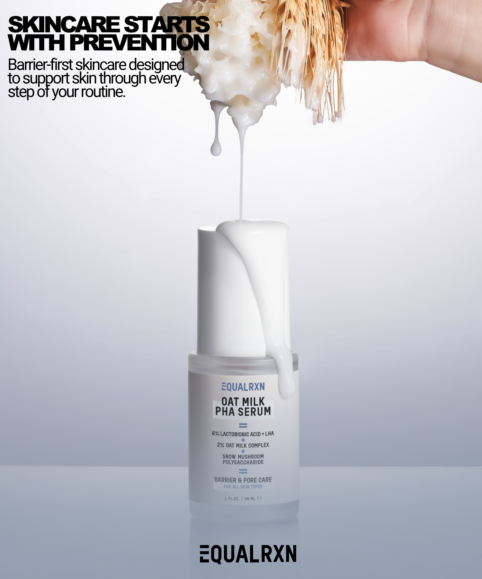 Oat Milk PHA Serum - EqualRXN