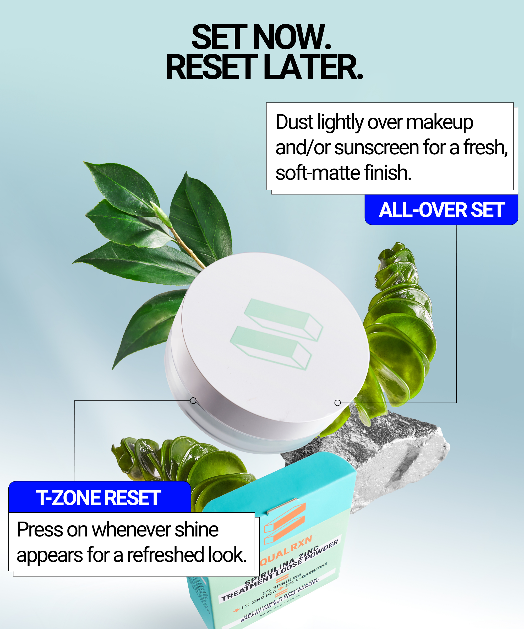 Spirulina Zinc Treatment Loose Powder - EqualRXN