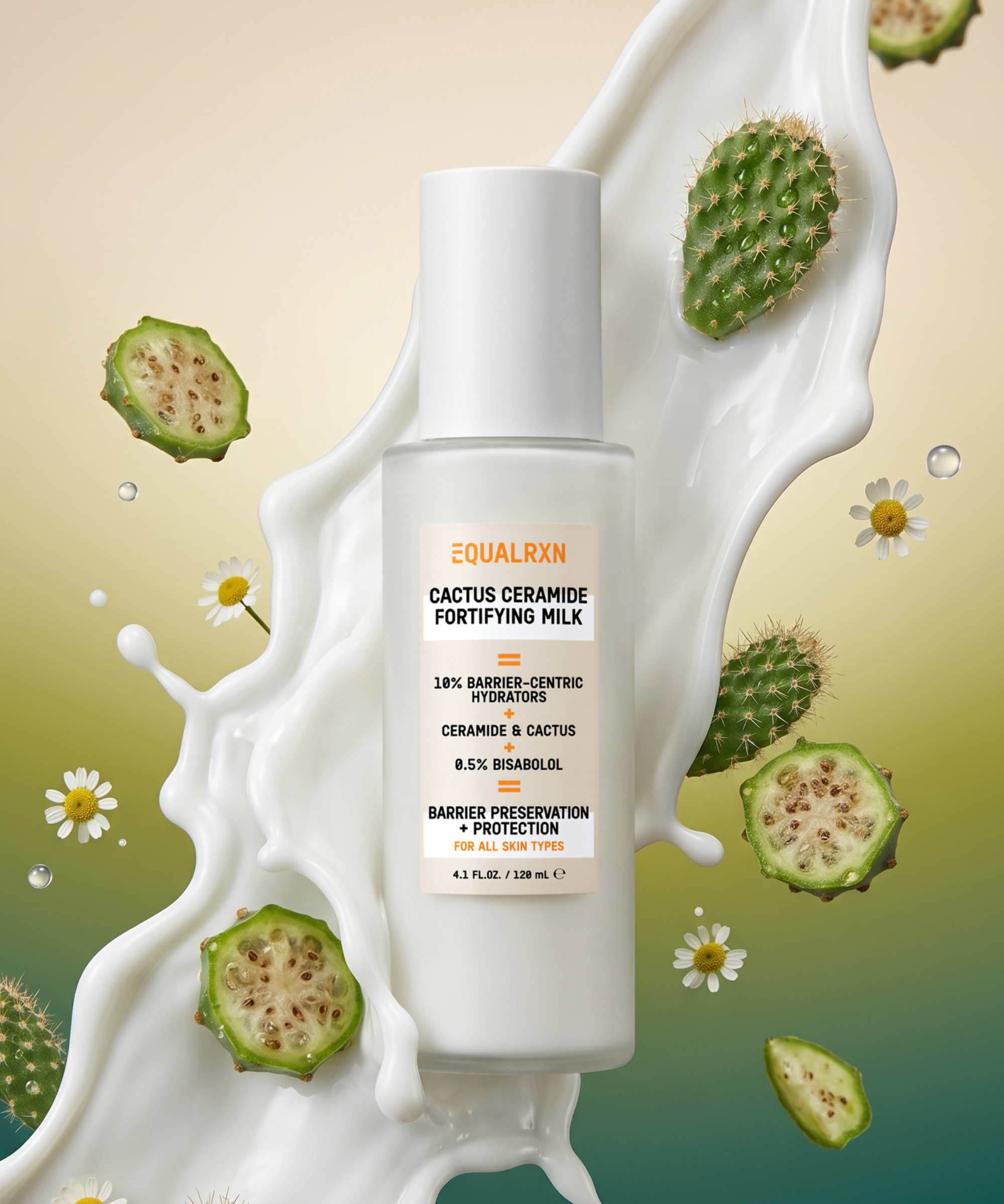 Cactus Ceramide Fortifying Milk - EqualRXN