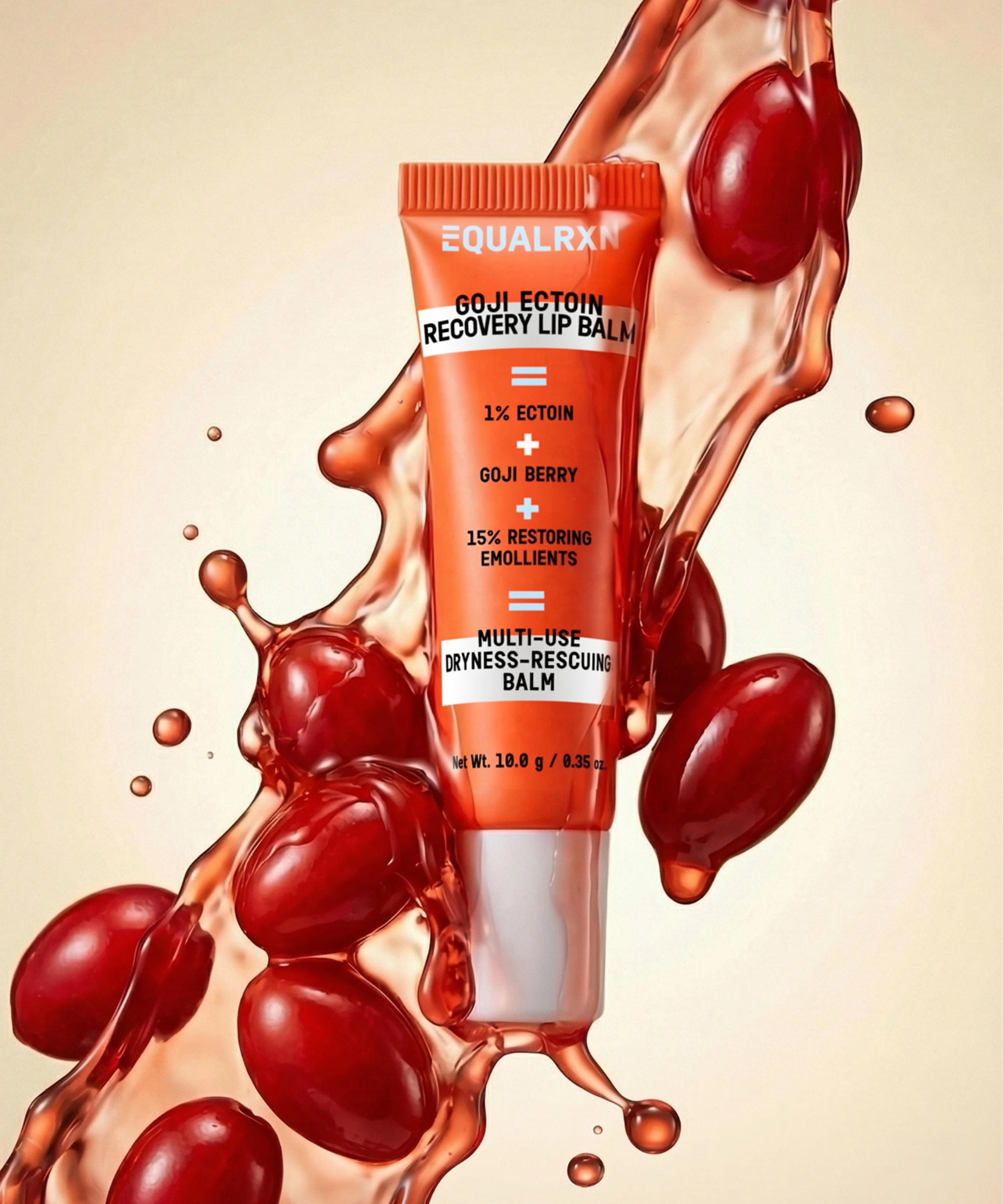 Goji Ectoin Recovery Lip Balm - EqualRXN