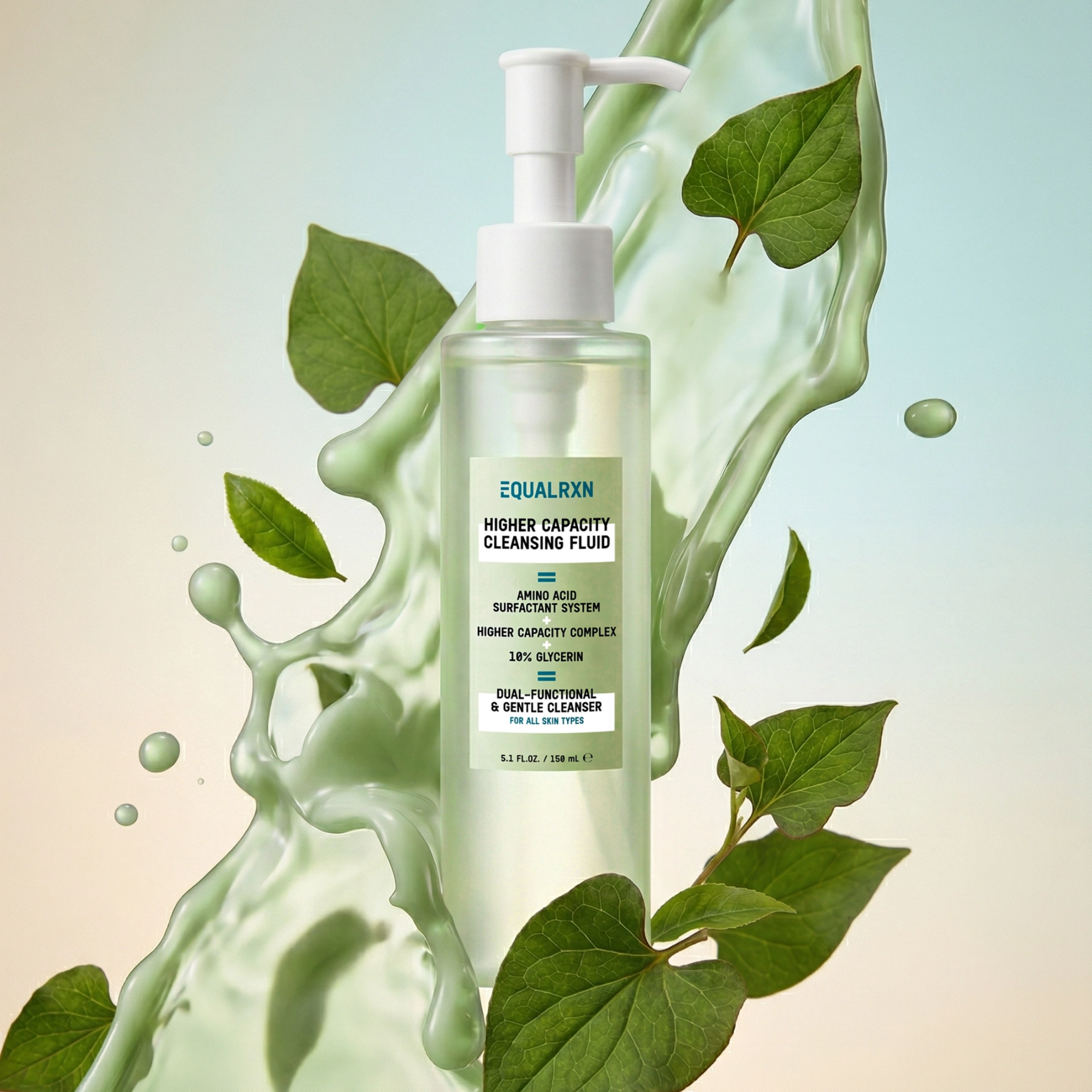 Higher Capacity Cleansing Fluid - EqualRXN