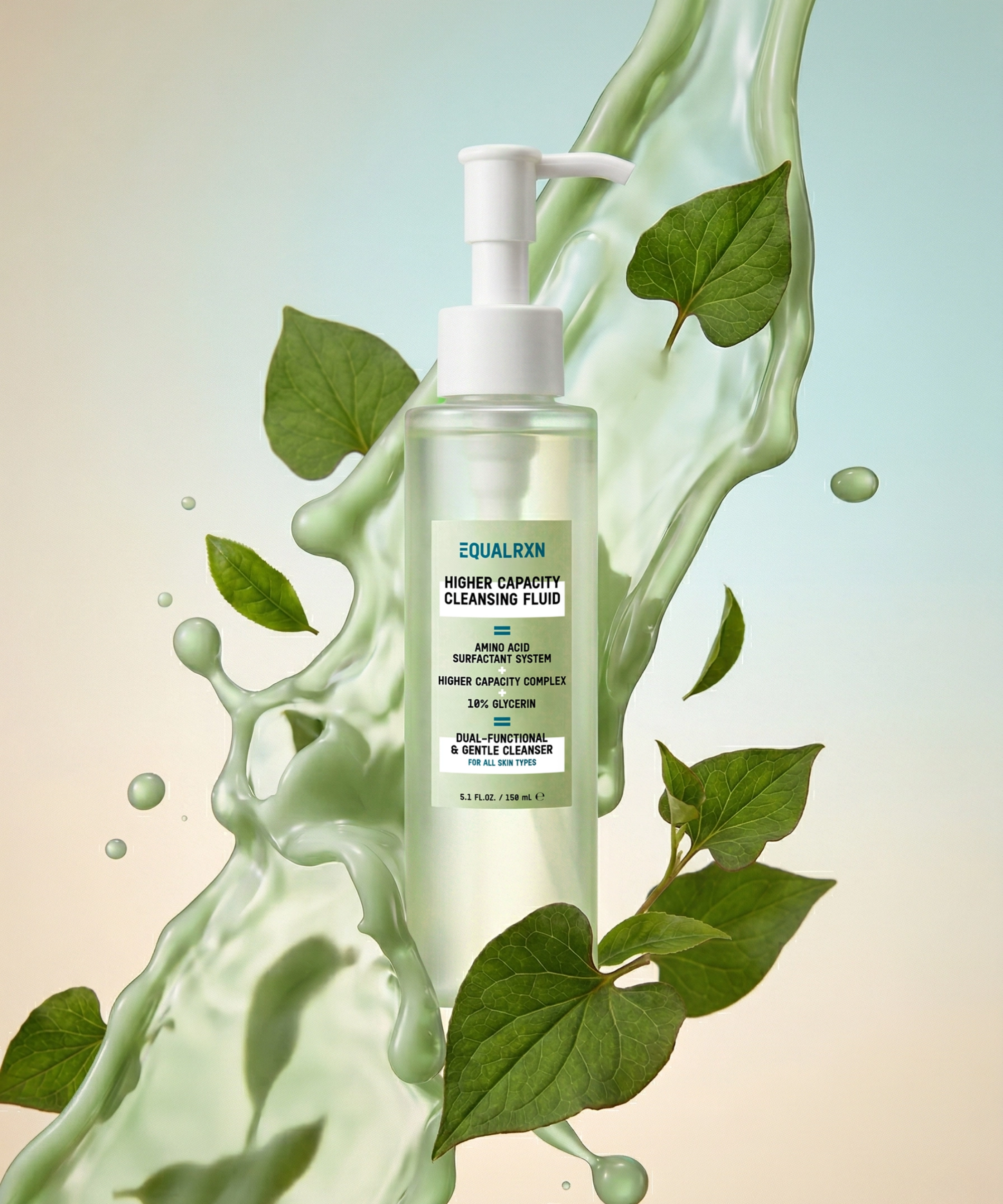 Higher Capacity Cleansing Fluid - EqualRXN