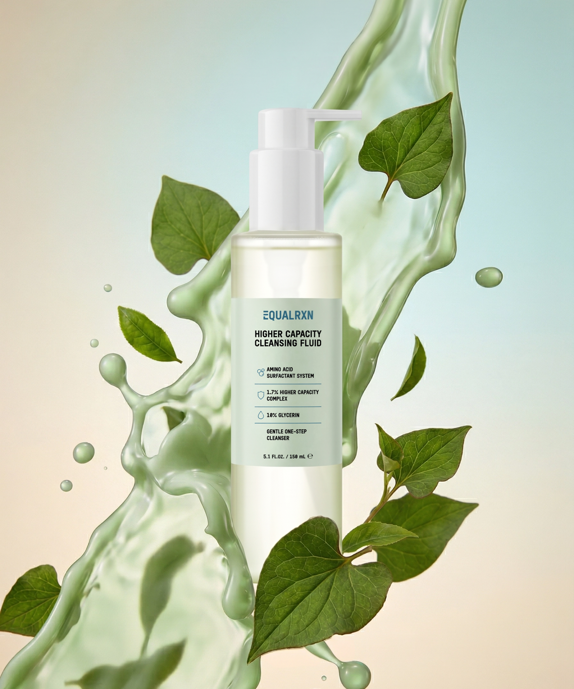 Higher Capacity Cleansing Fluid - EqualRXN