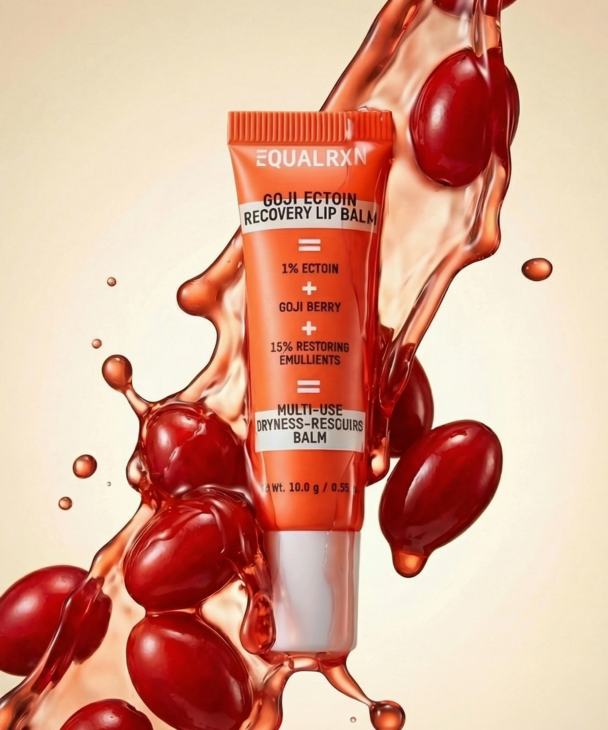 Goji Ectoin Recovery Lip Balm - EqualRXN