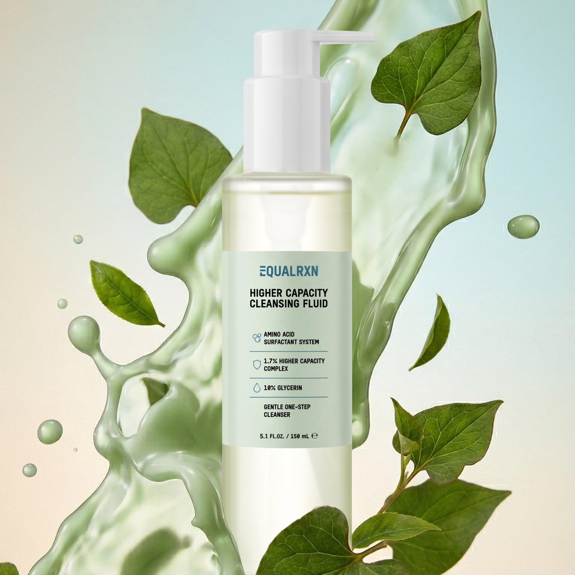 Higher Capacity Cleansing Fluid