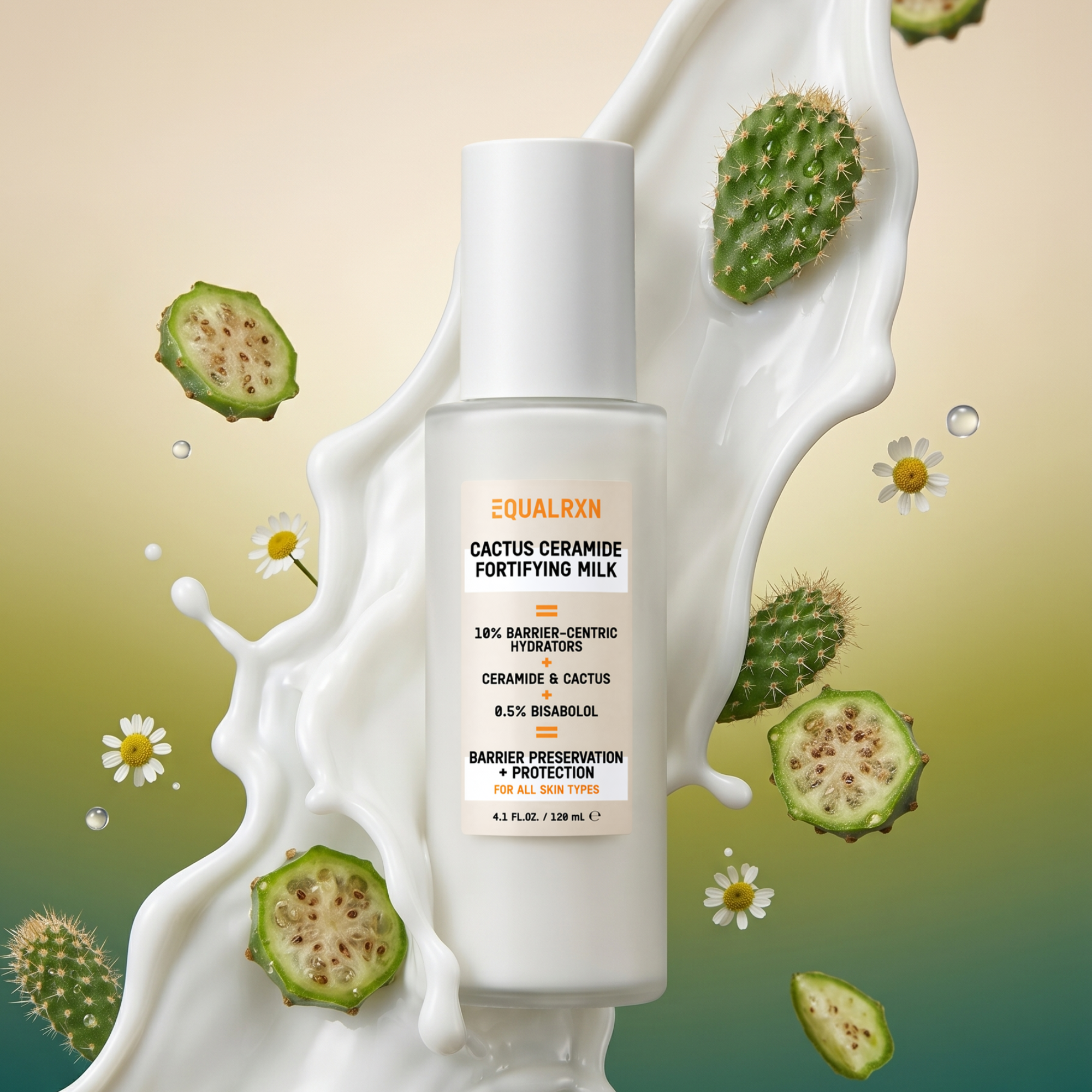 Cactus Ceramide Fortifying Milk - EqualRXN