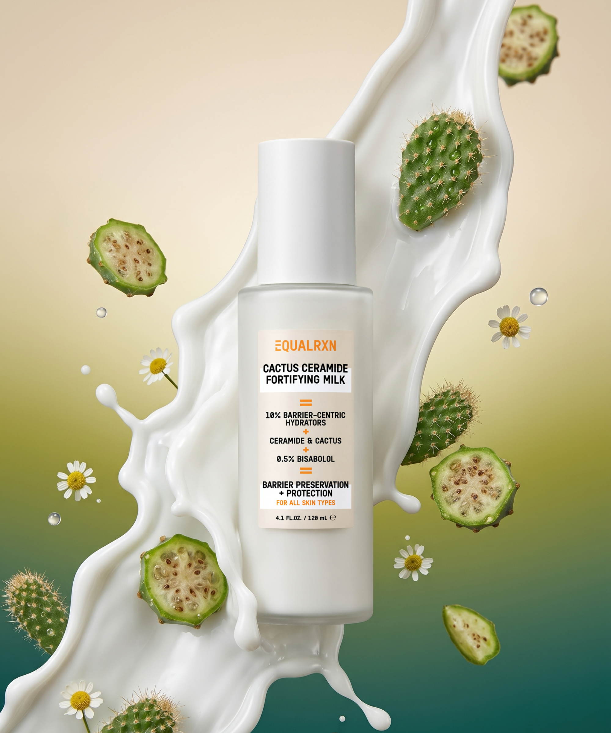 Cactus Ceramide Fortifying Milk - EqualRXN