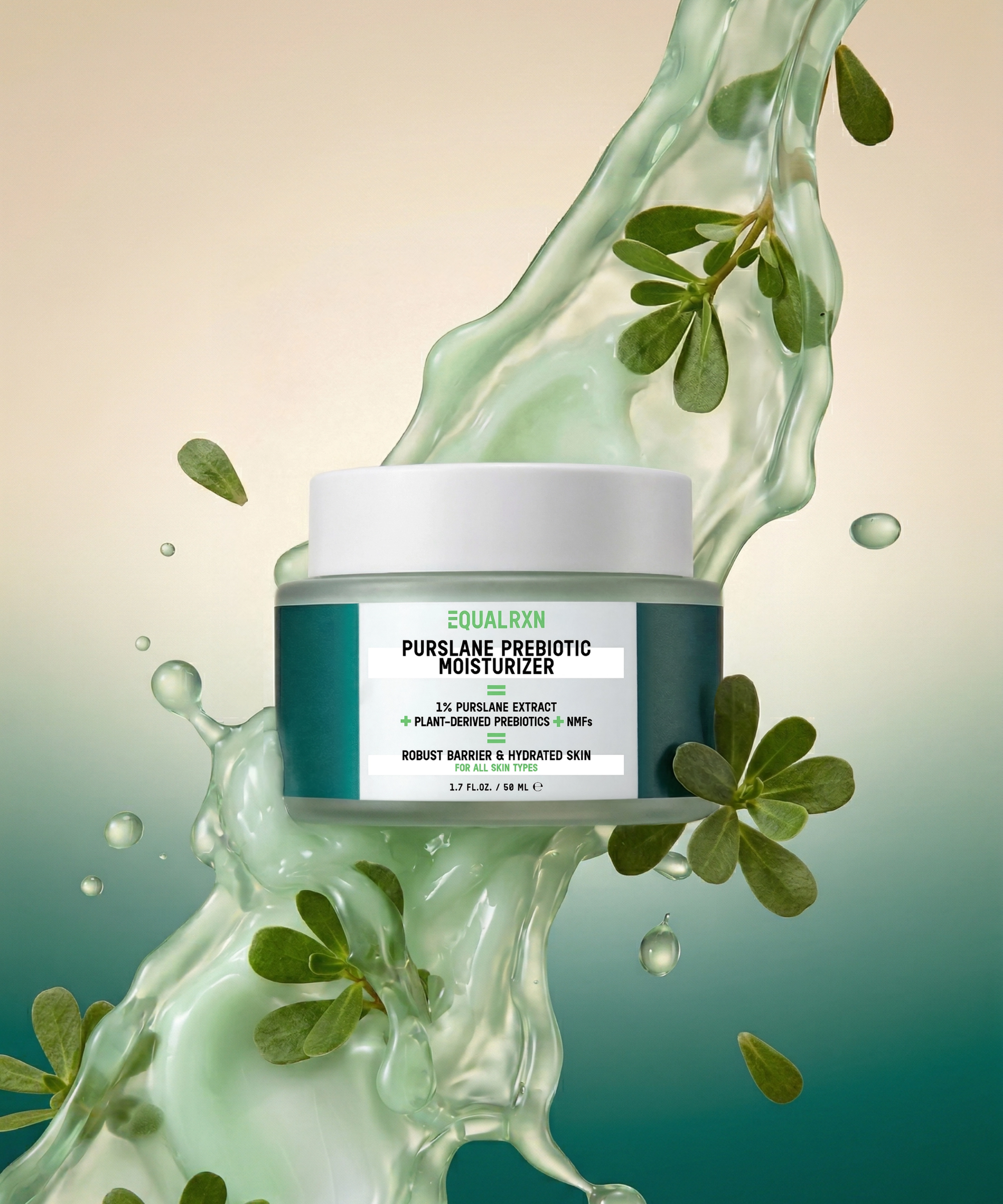 Purslane Prebiotic Moisturizer - EqualRXN