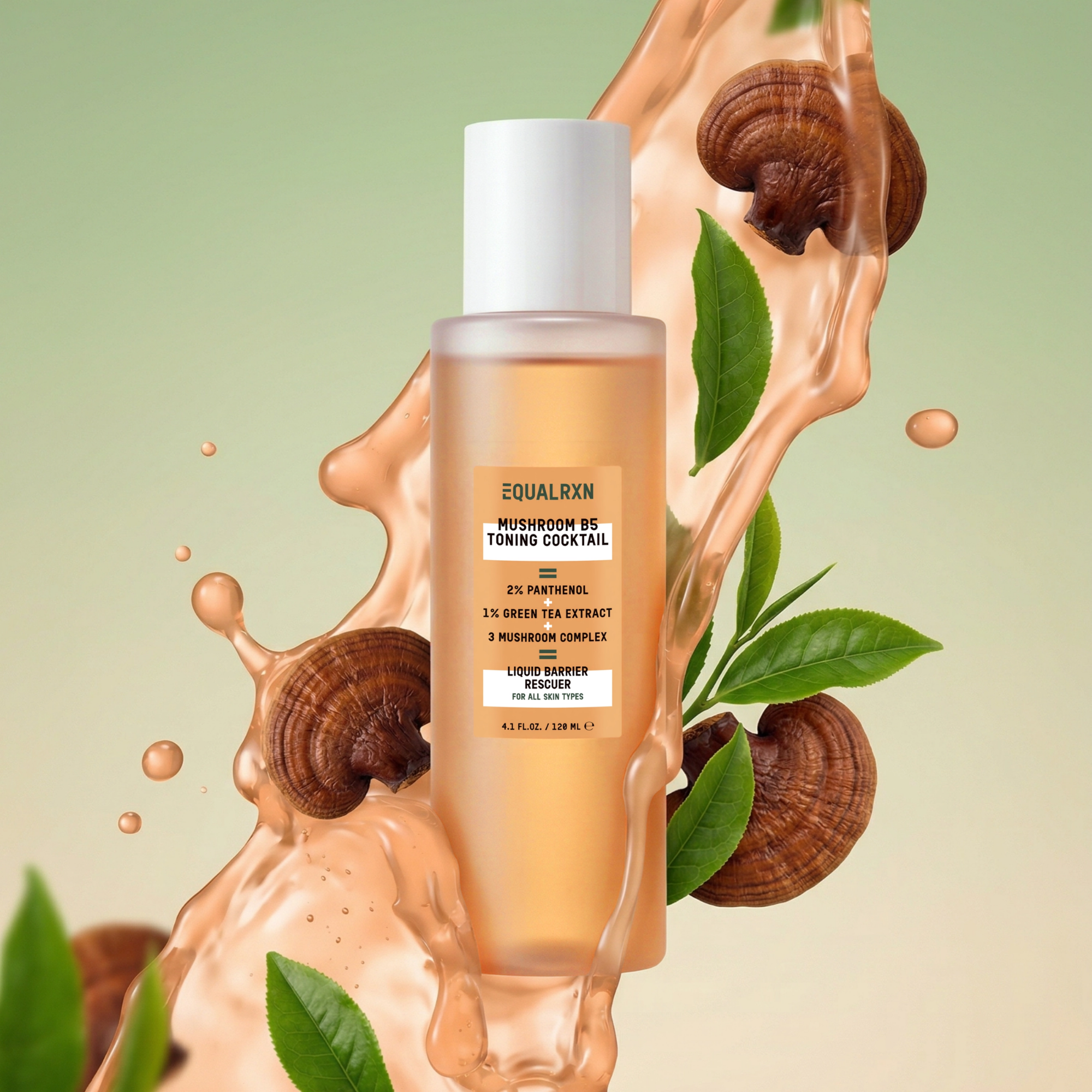 Mushroom B5 Toning Cocktail