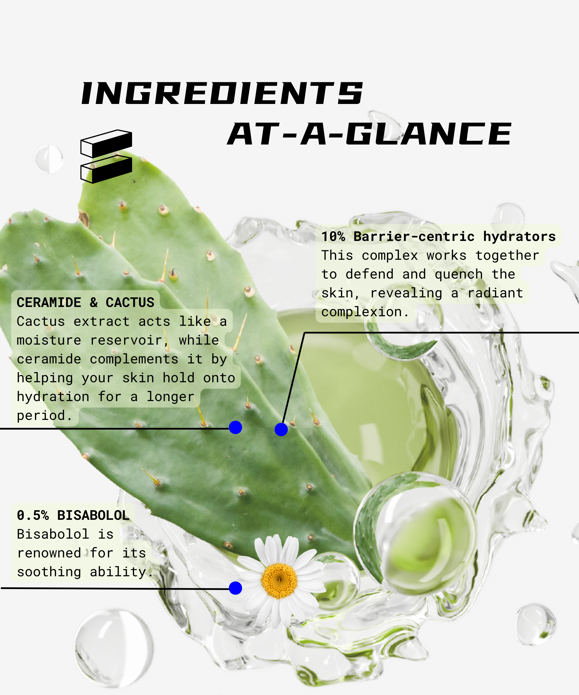 Cactus Ceramide Fortifying Milk - EqualRXN