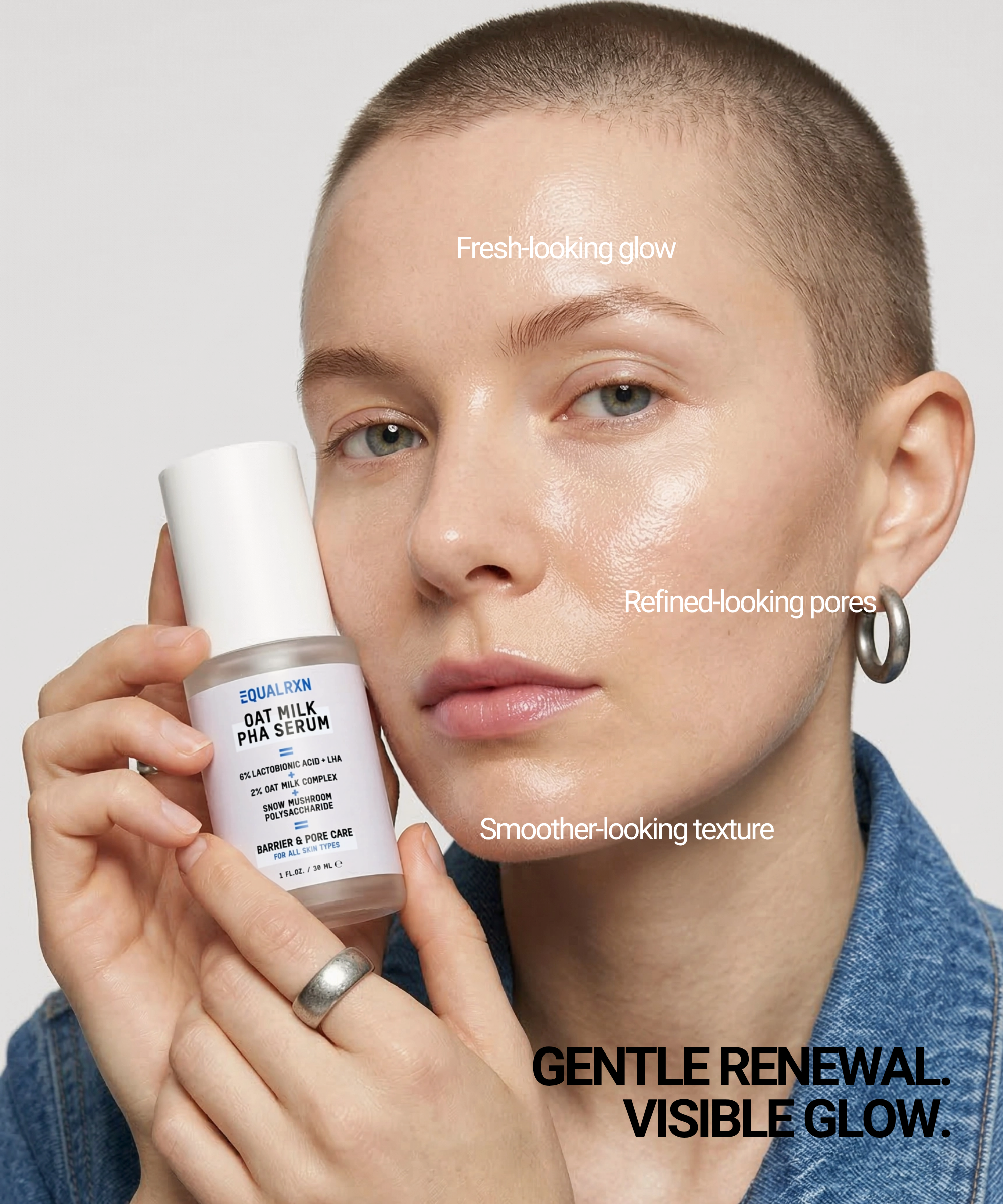 Oat Milk PHA Serum - EqualRXN