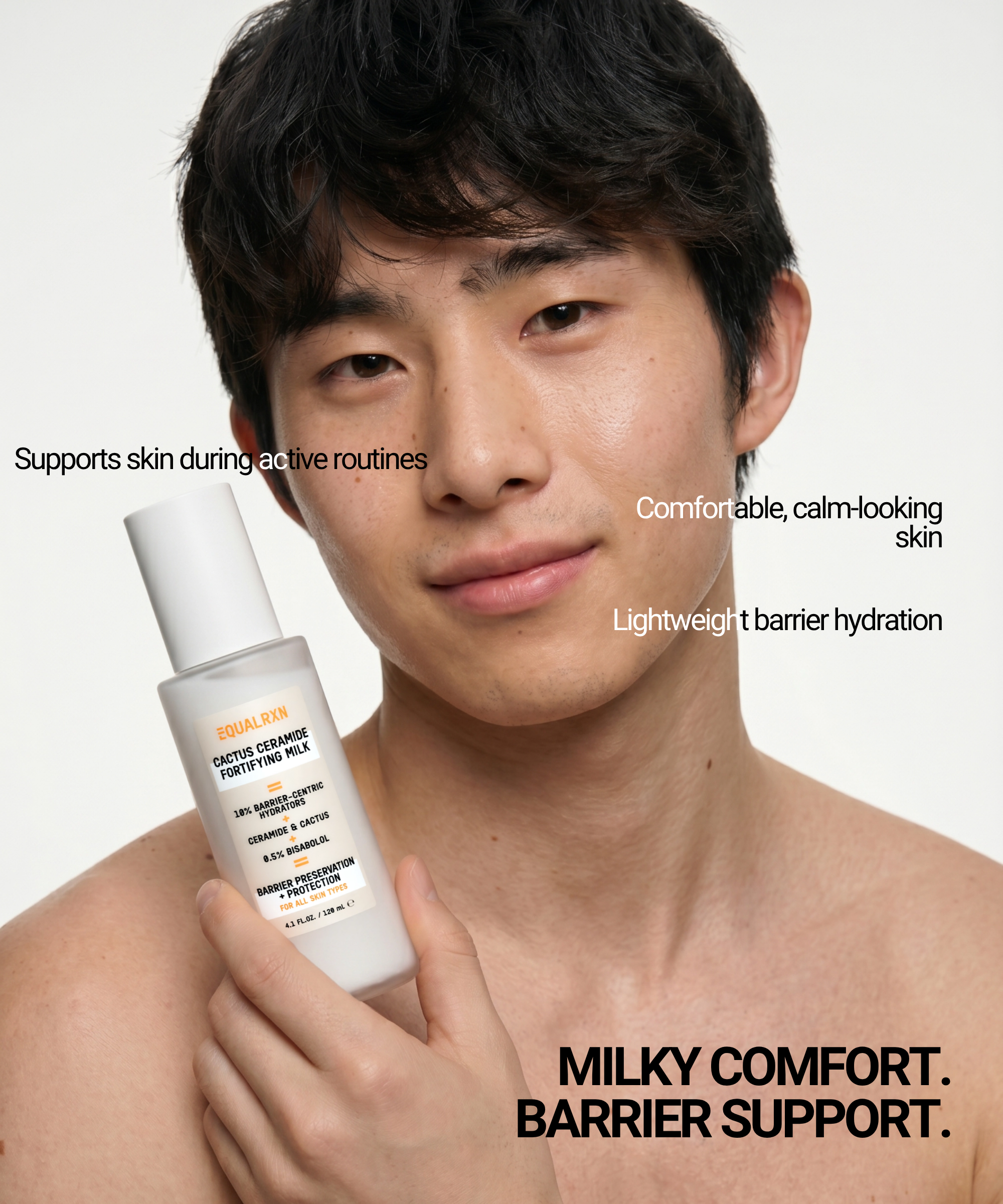 Cactus Ceramide Fortifying Milk - EqualRXN