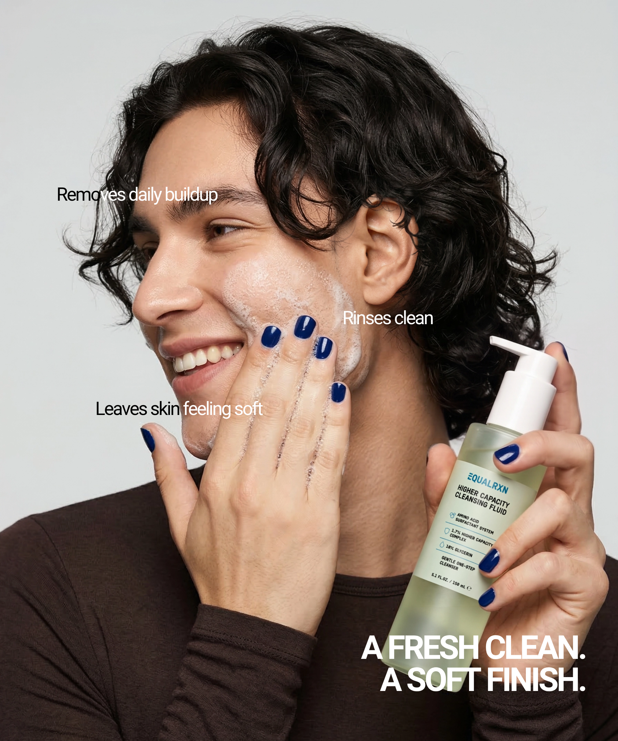 Higher Capacity Cleansing Fluid
