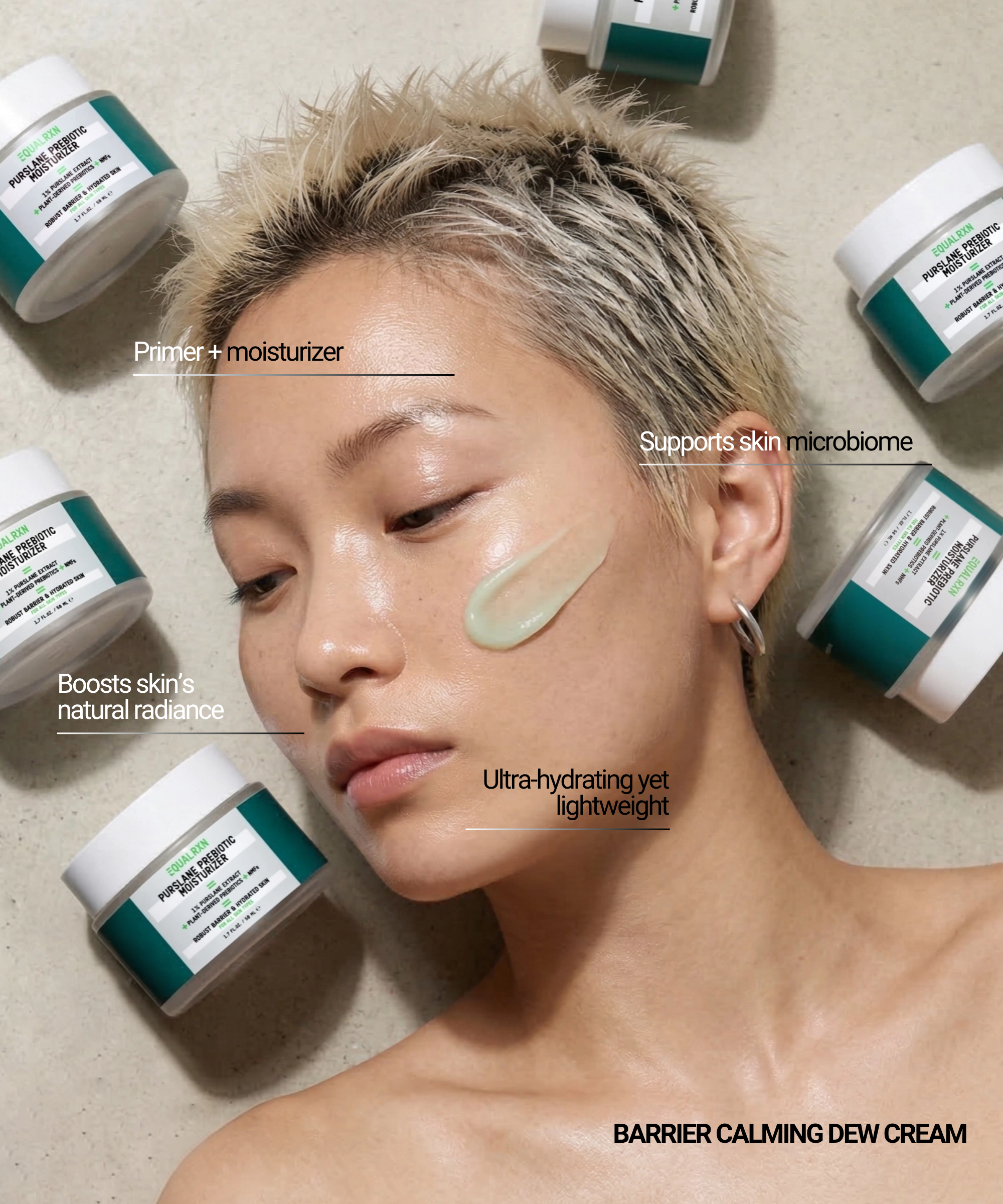 Purslane Prebiotic Moisturizer - EqualRXN