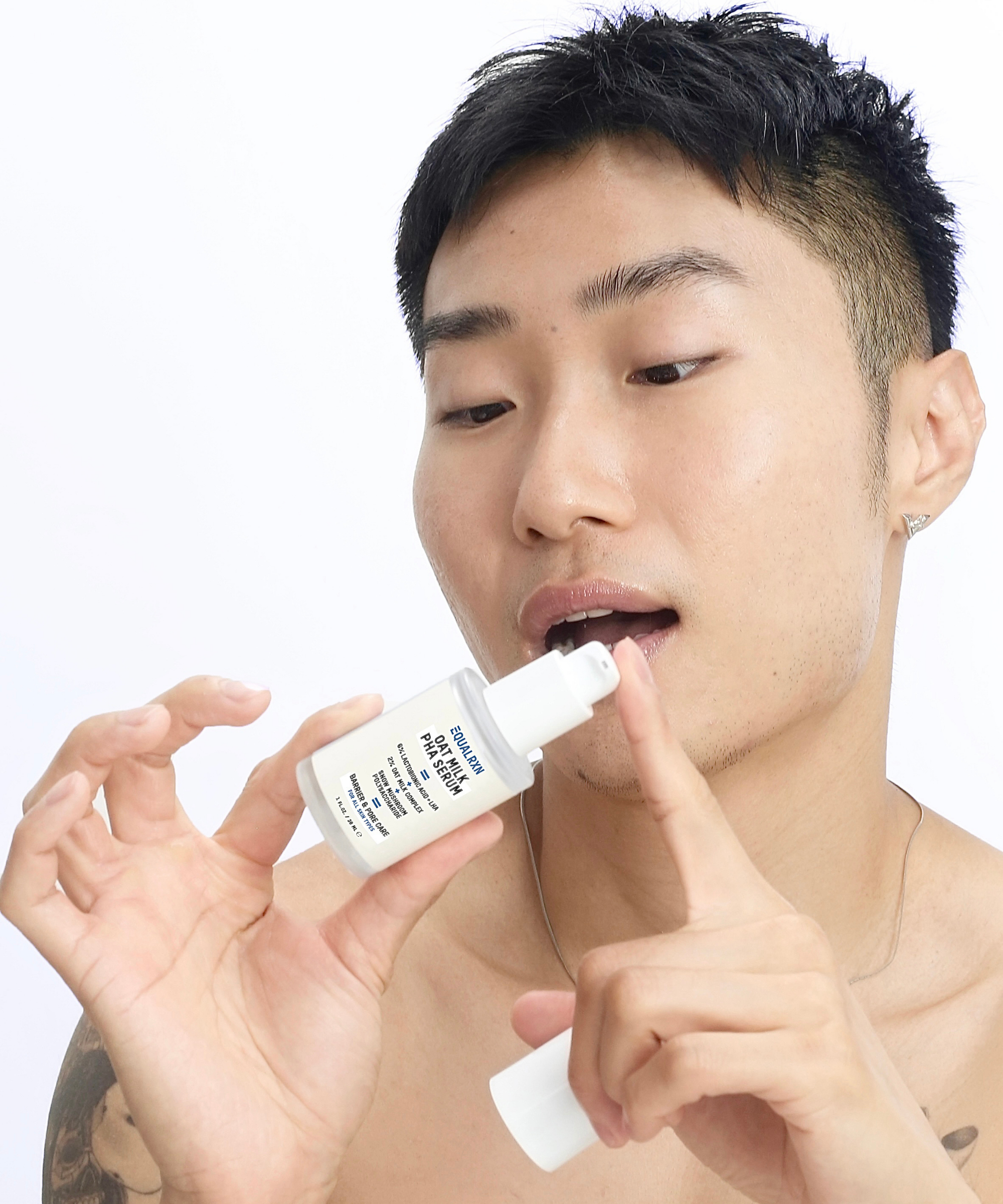 Oat Milk PHA Serum