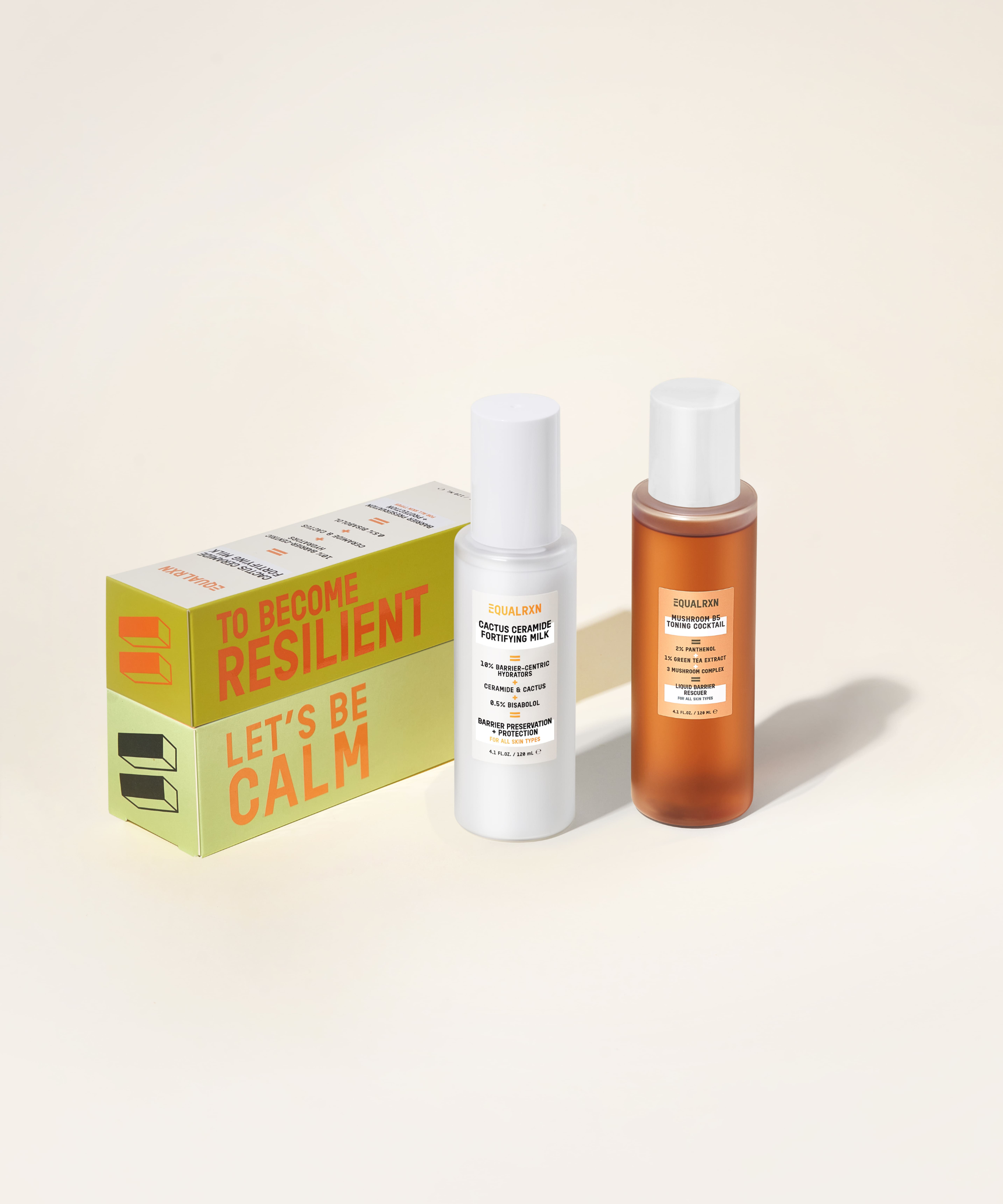 Calm + Reinforce Toners Bundle - EqualRXN